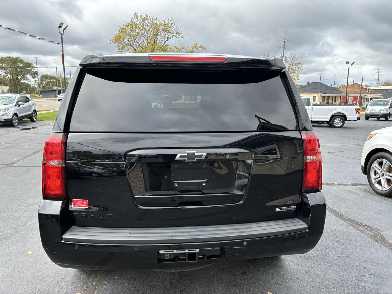 Chevrolet Tahoe Premier 4WD 2018