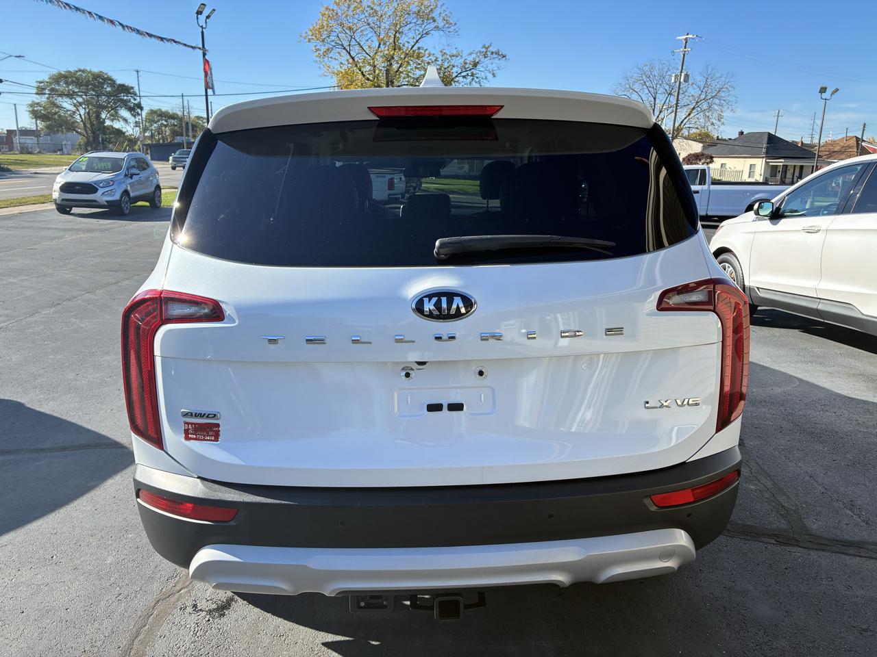 Kia Telluride LX AWD 2020