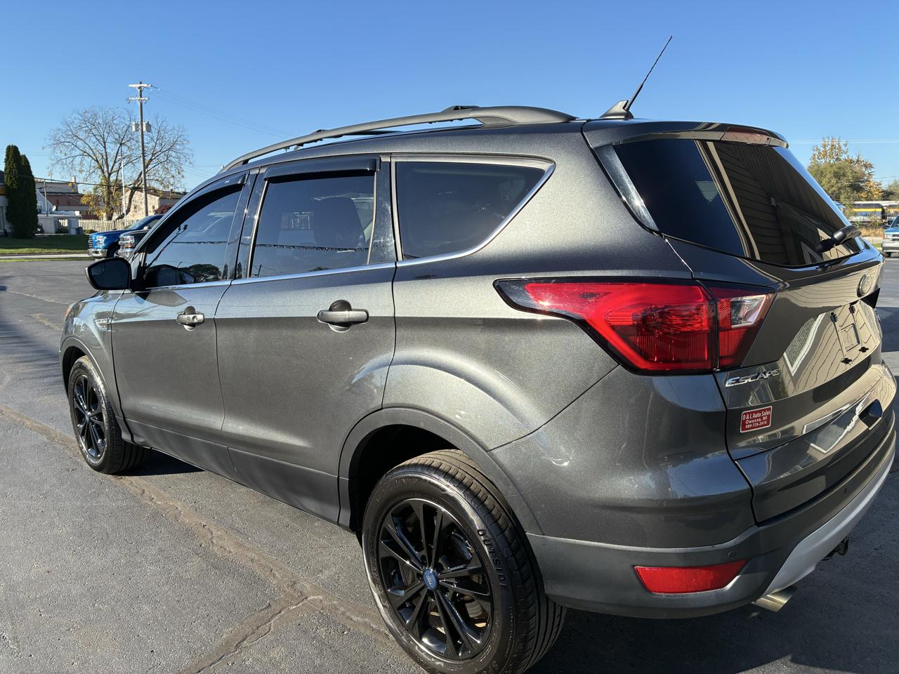 Ford Escape SEL 4WD 2019