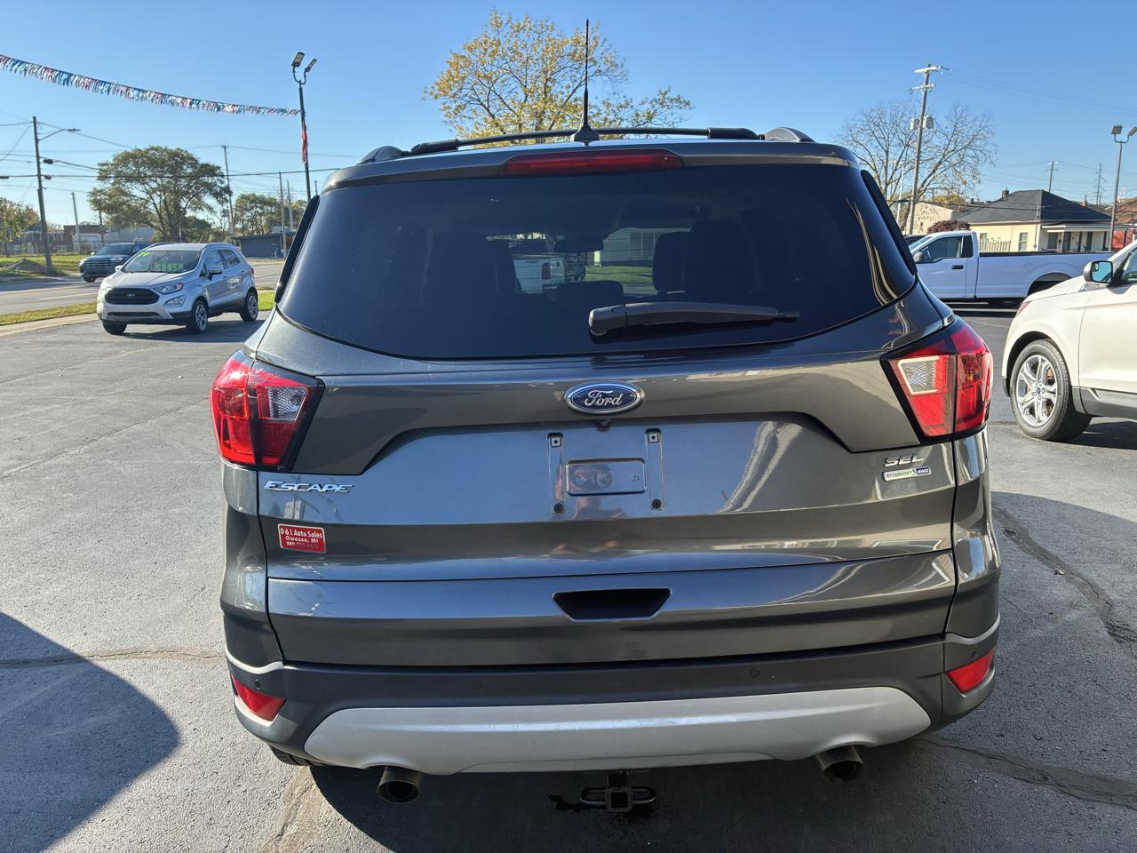 Ford Escape SEL 4WD 2019