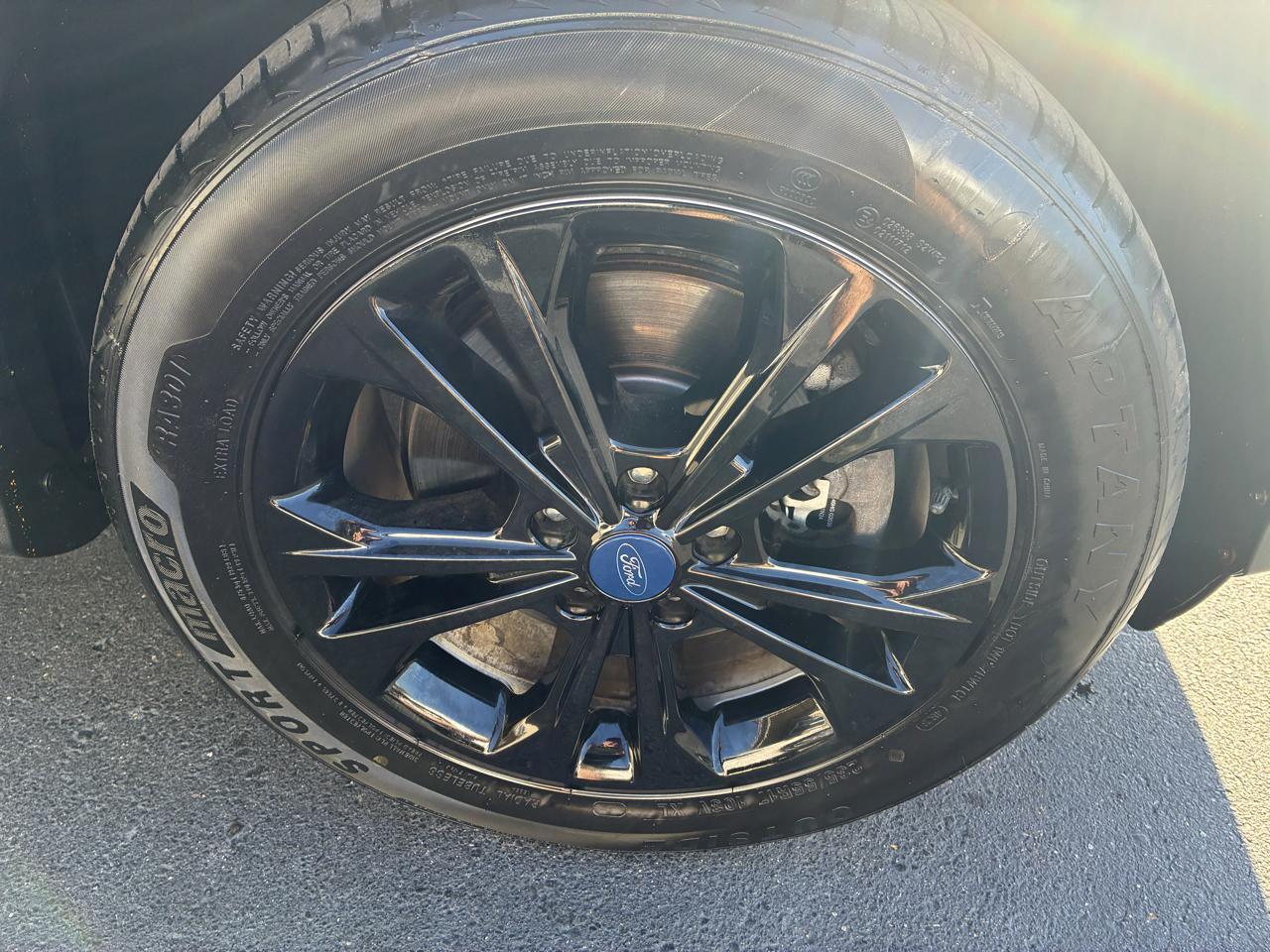 Ford Escape SEL 4WD 2019