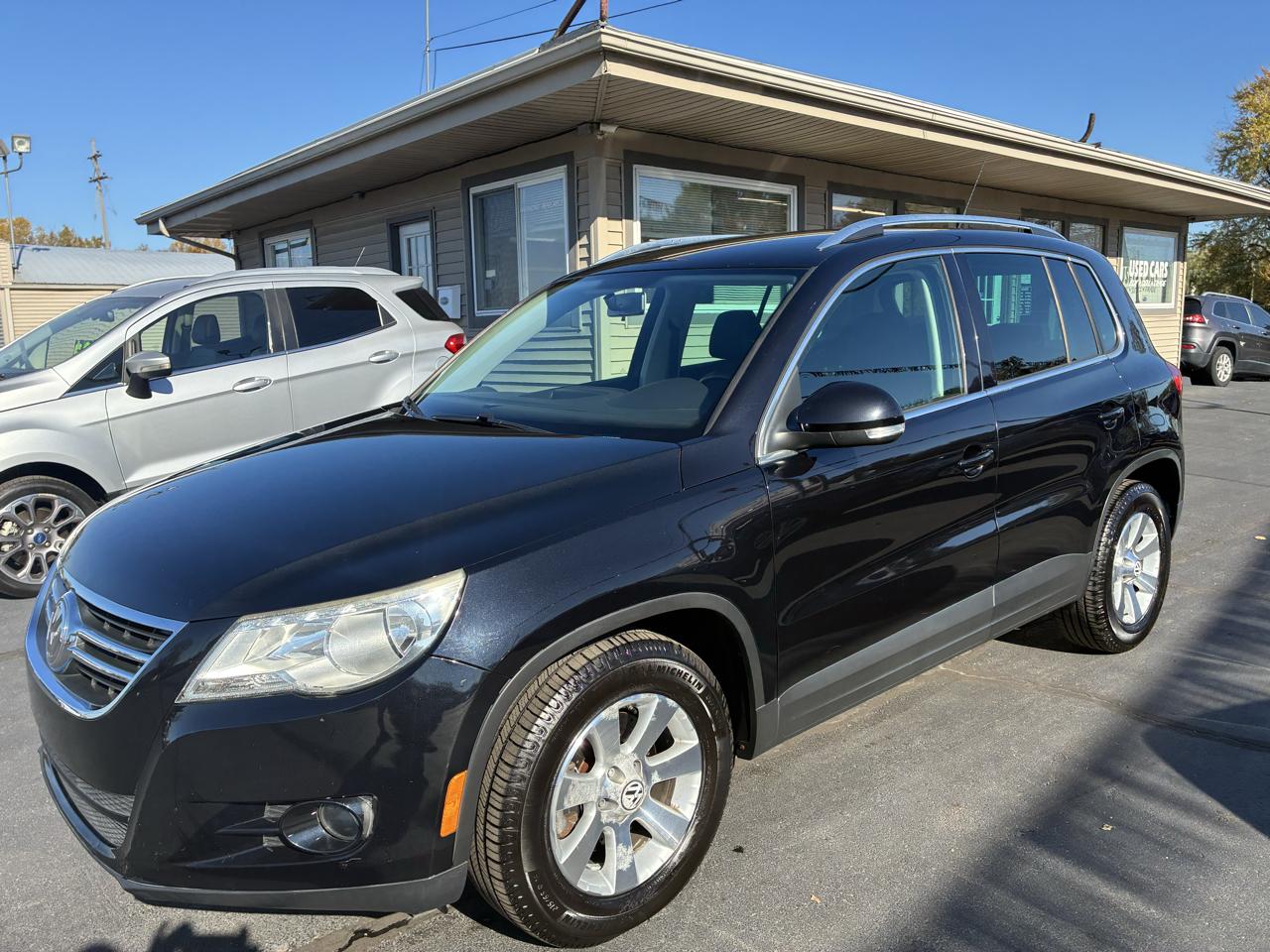 Volkswagen Tiguan SEL 2009