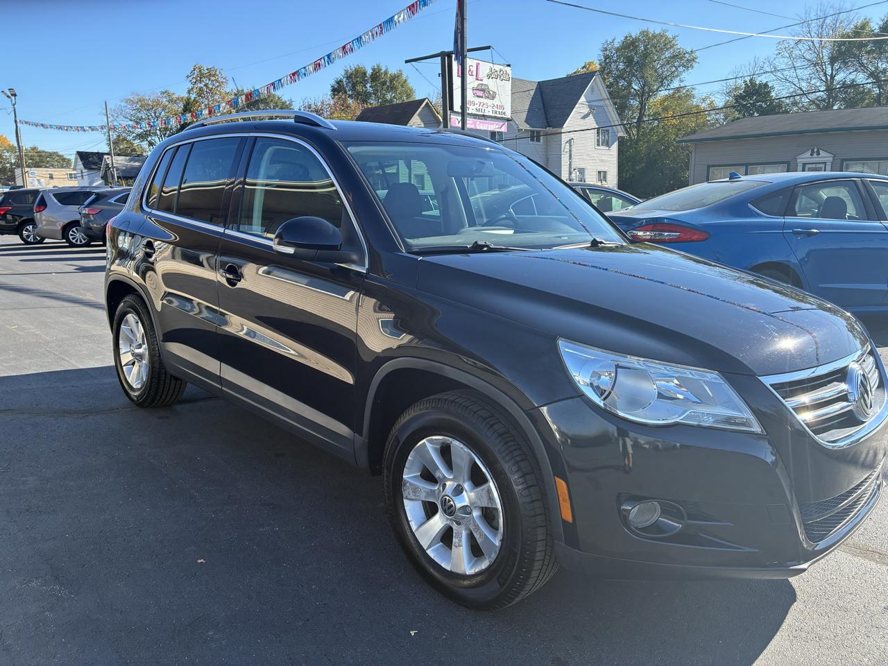Volkswagen Tiguan SEL 2009