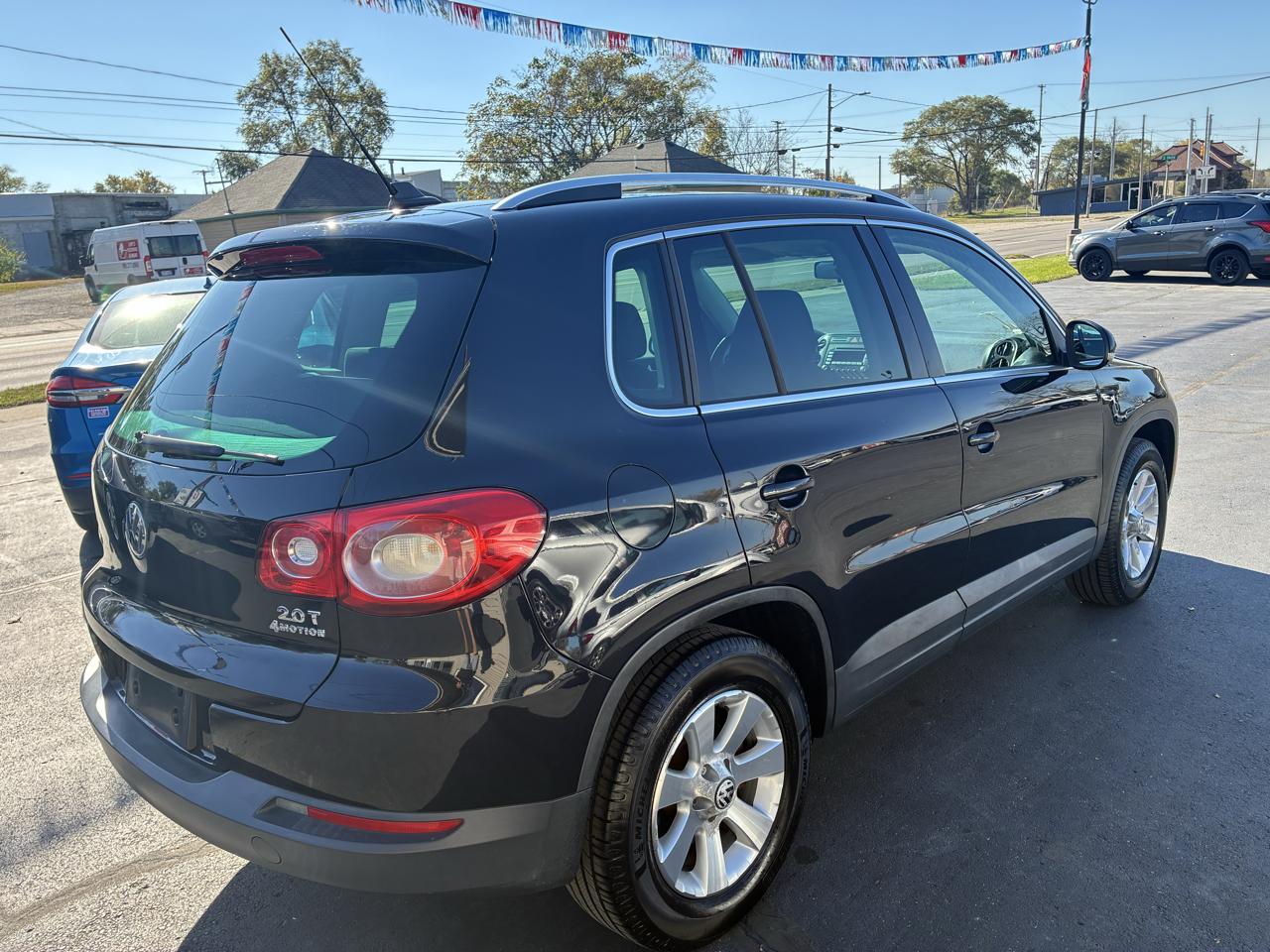 Volkswagen Tiguan SEL 2009