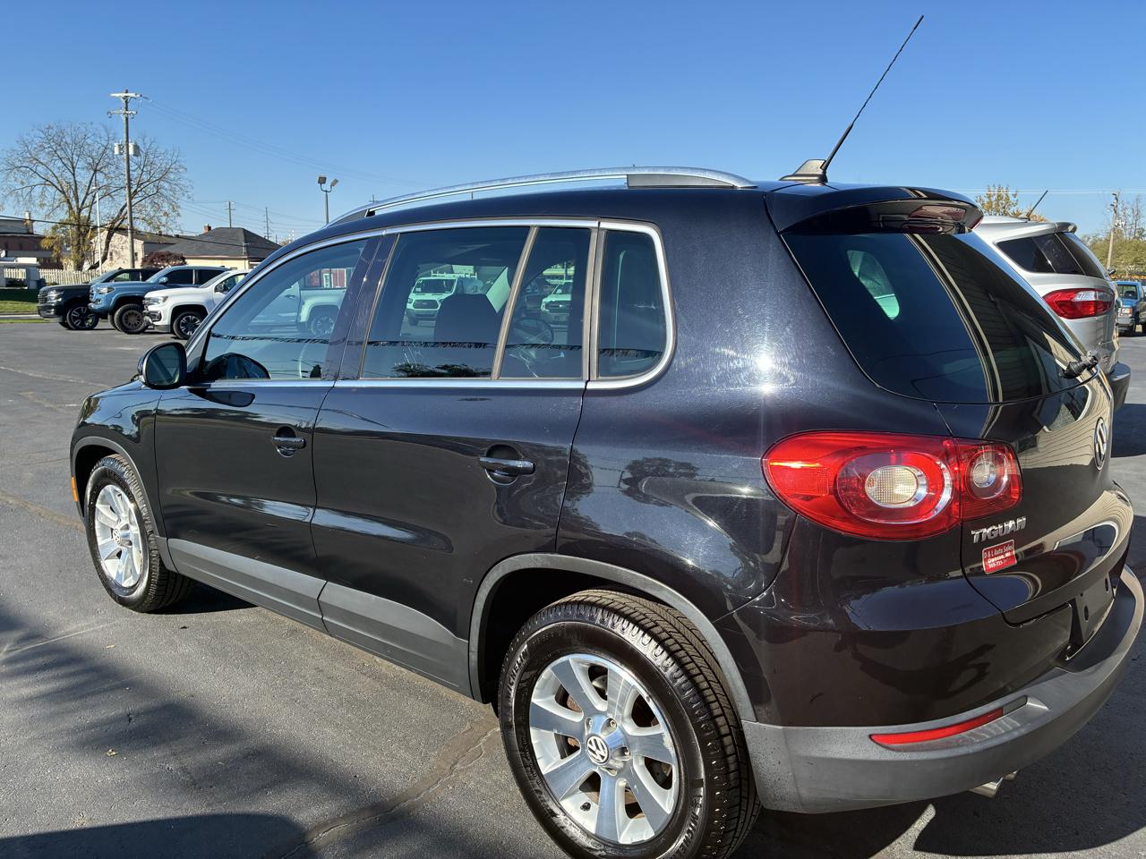 Volkswagen Tiguan SEL 2009