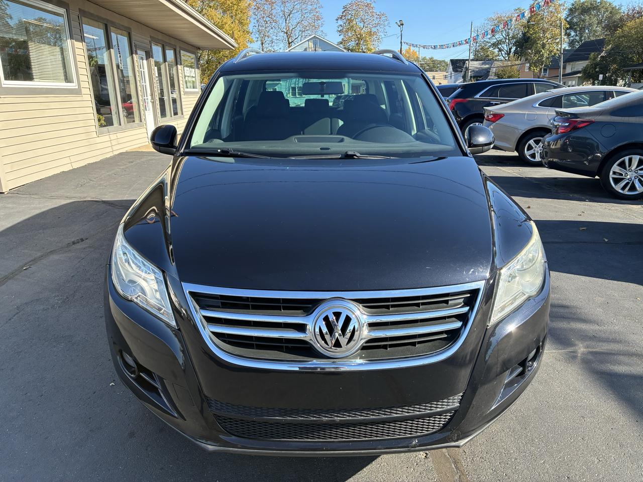 Volkswagen Tiguan SEL 2009