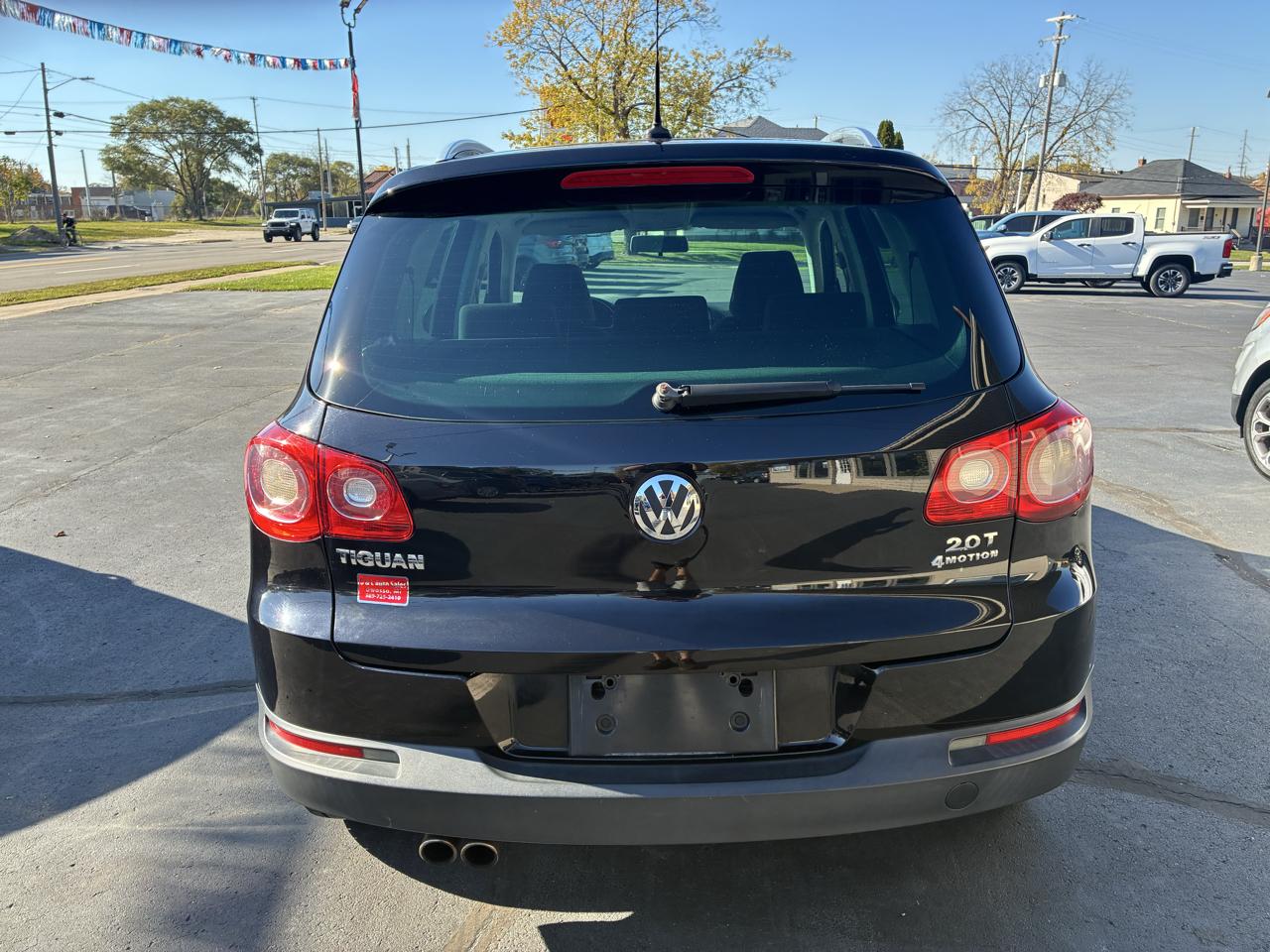 Volkswagen Tiguan SEL 2009