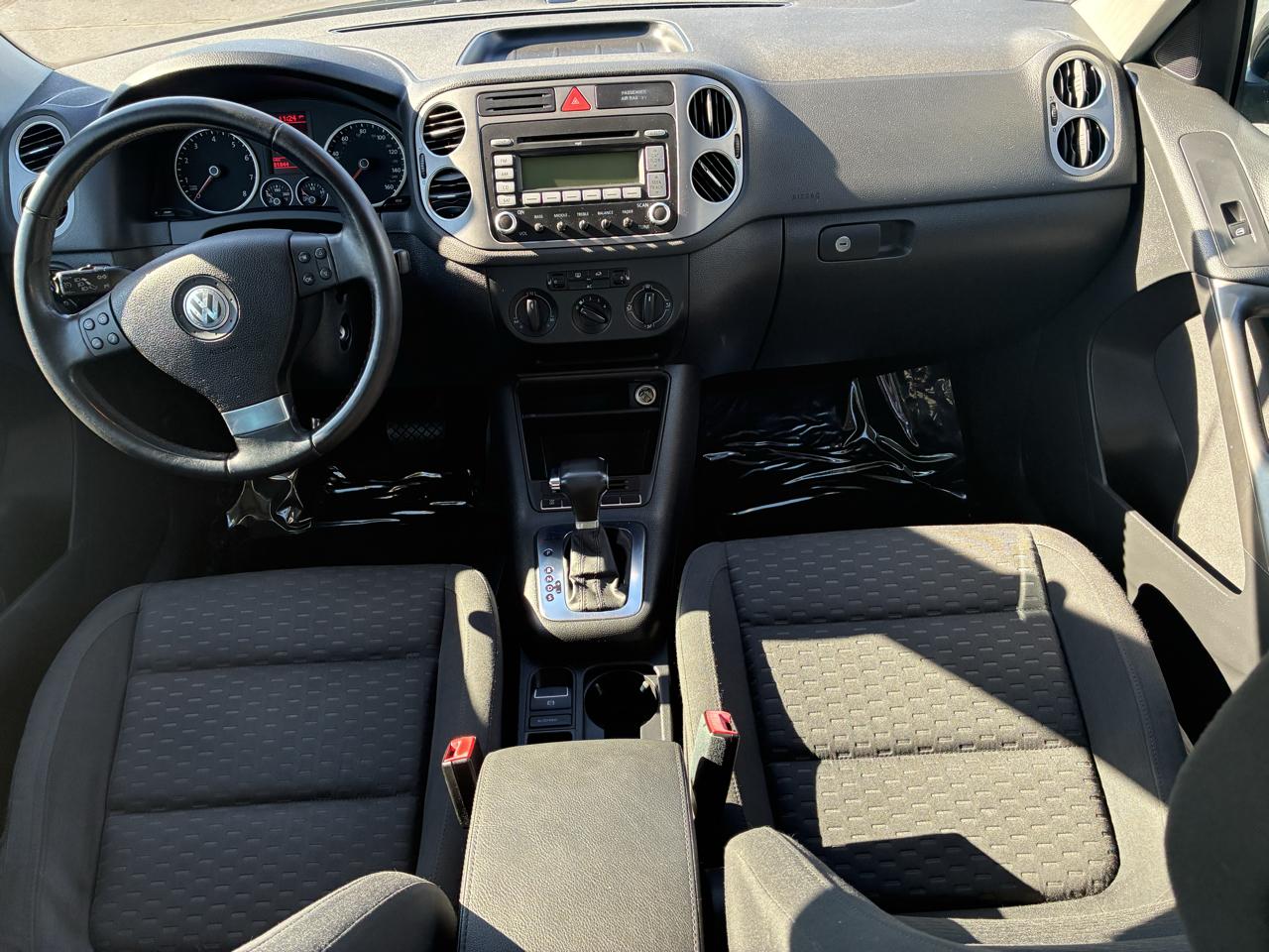 Volkswagen Tiguan SEL 2009