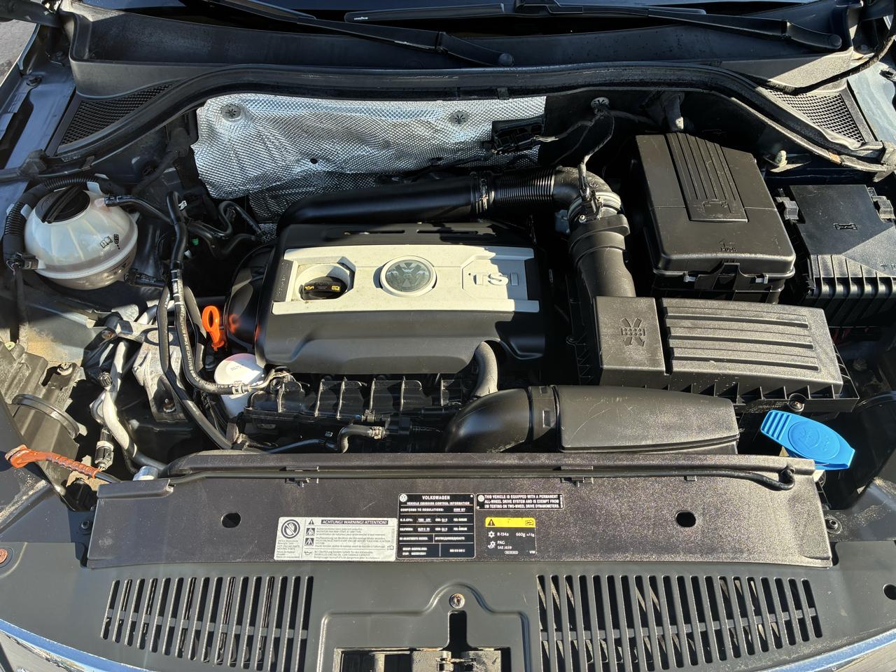 Volkswagen Tiguan SEL 2009