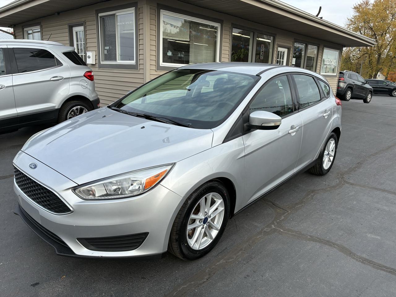 Ford Focus SE Hatch 2017