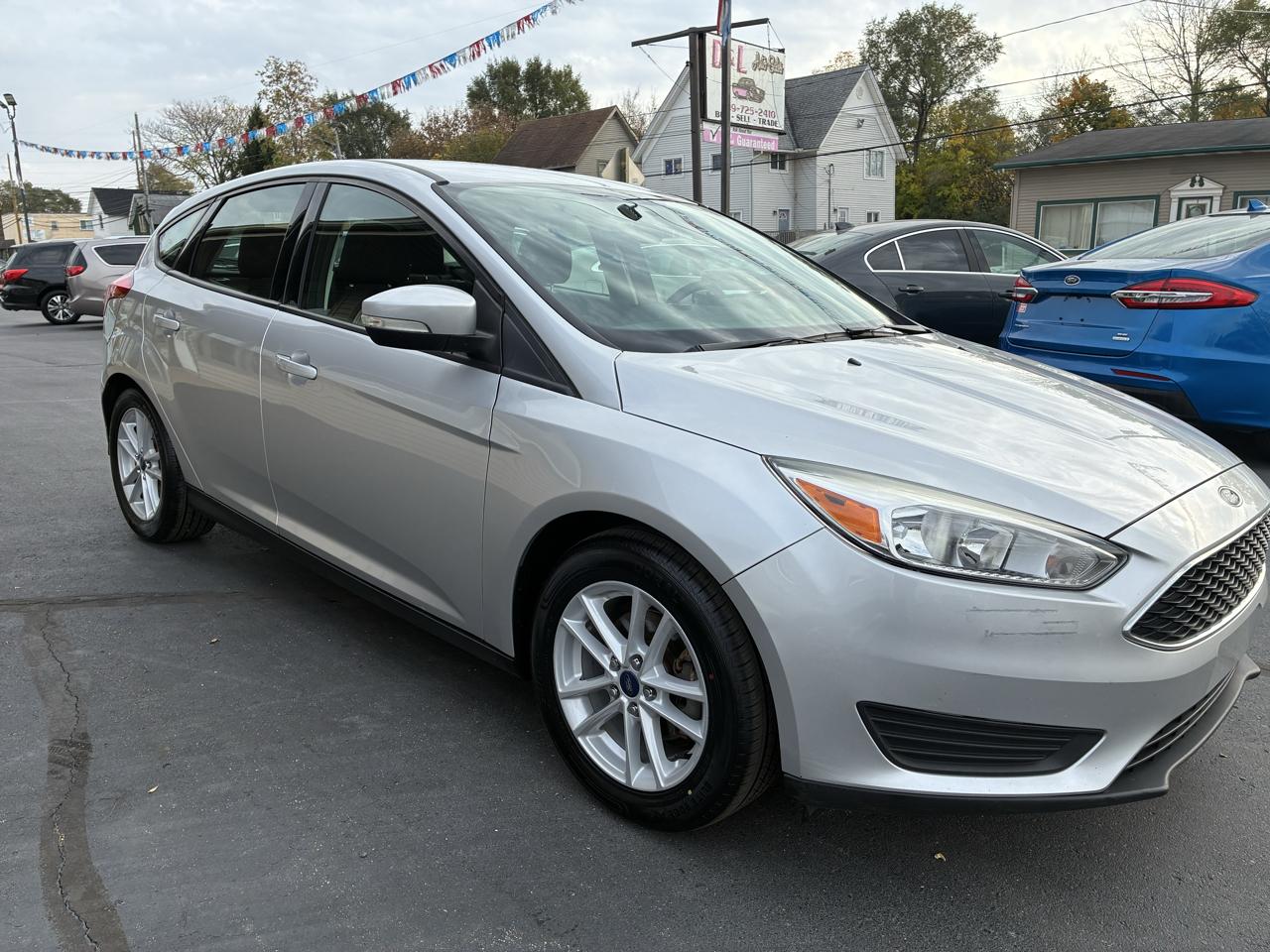 Ford Focus SE Hatch 2017