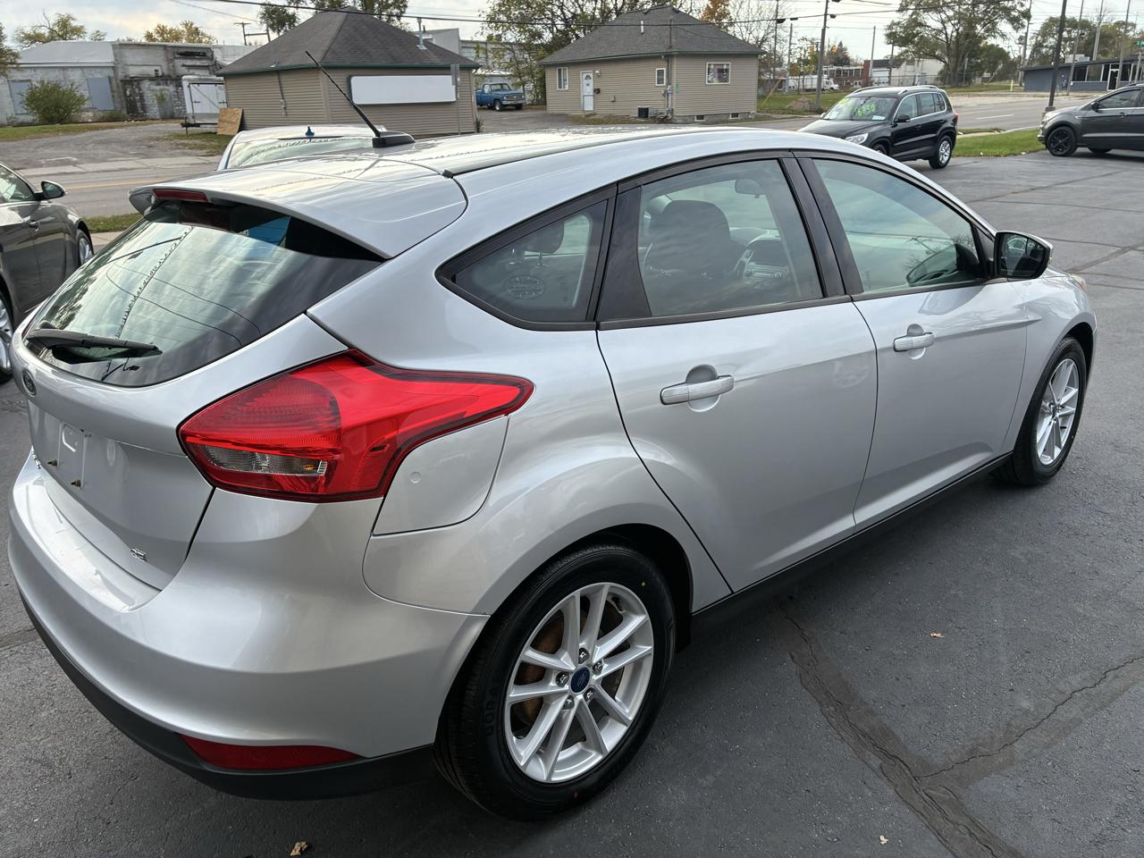 Ford Focus SE Hatch 2017
