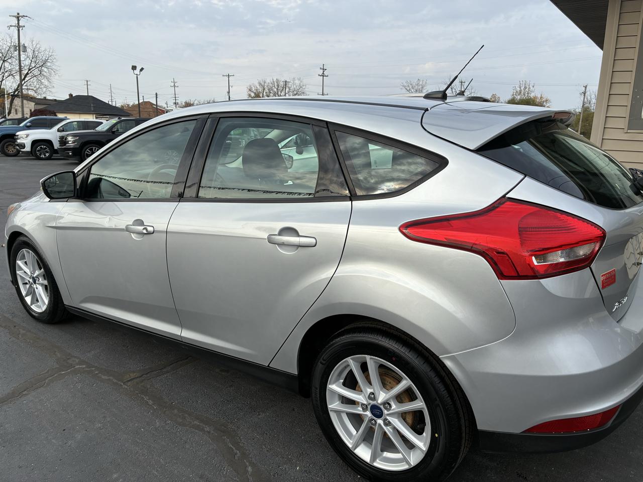 Ford Focus SE Hatch 2017