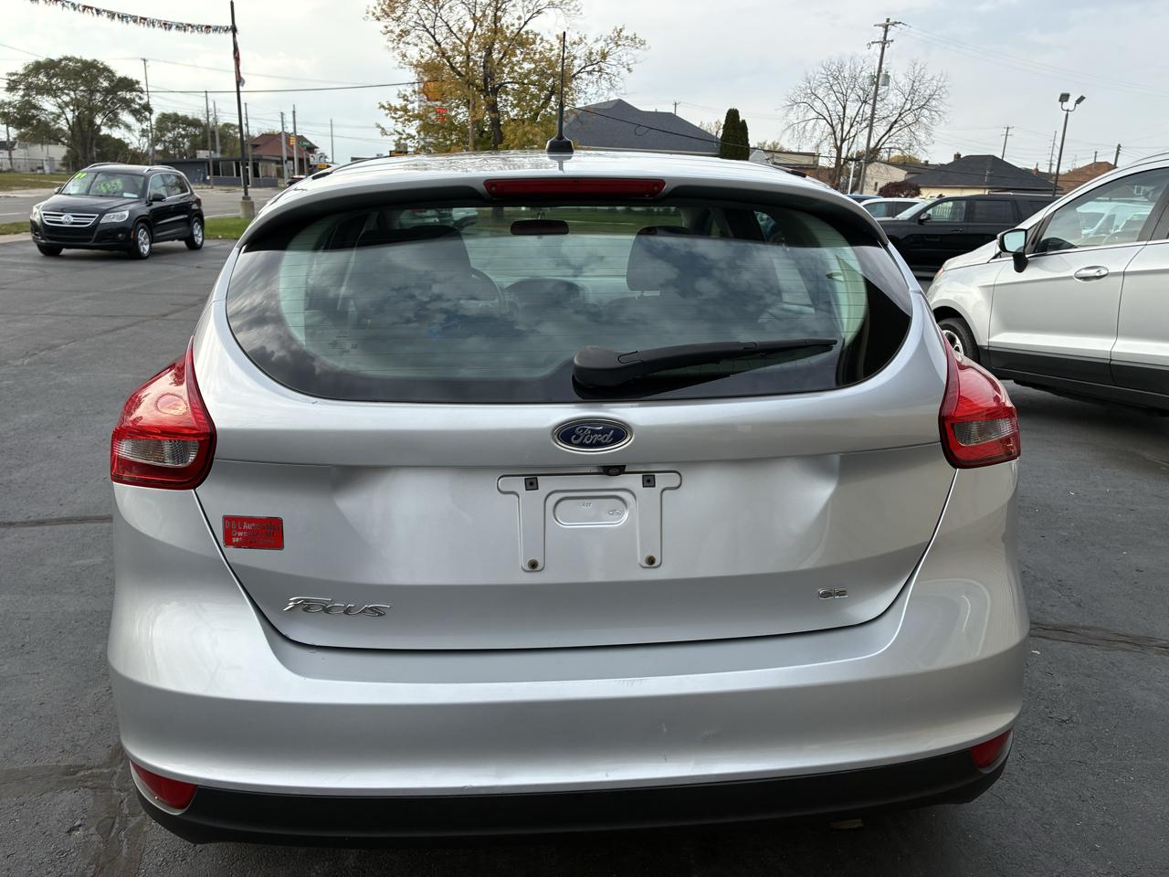 Ford Focus SE Hatch 2017