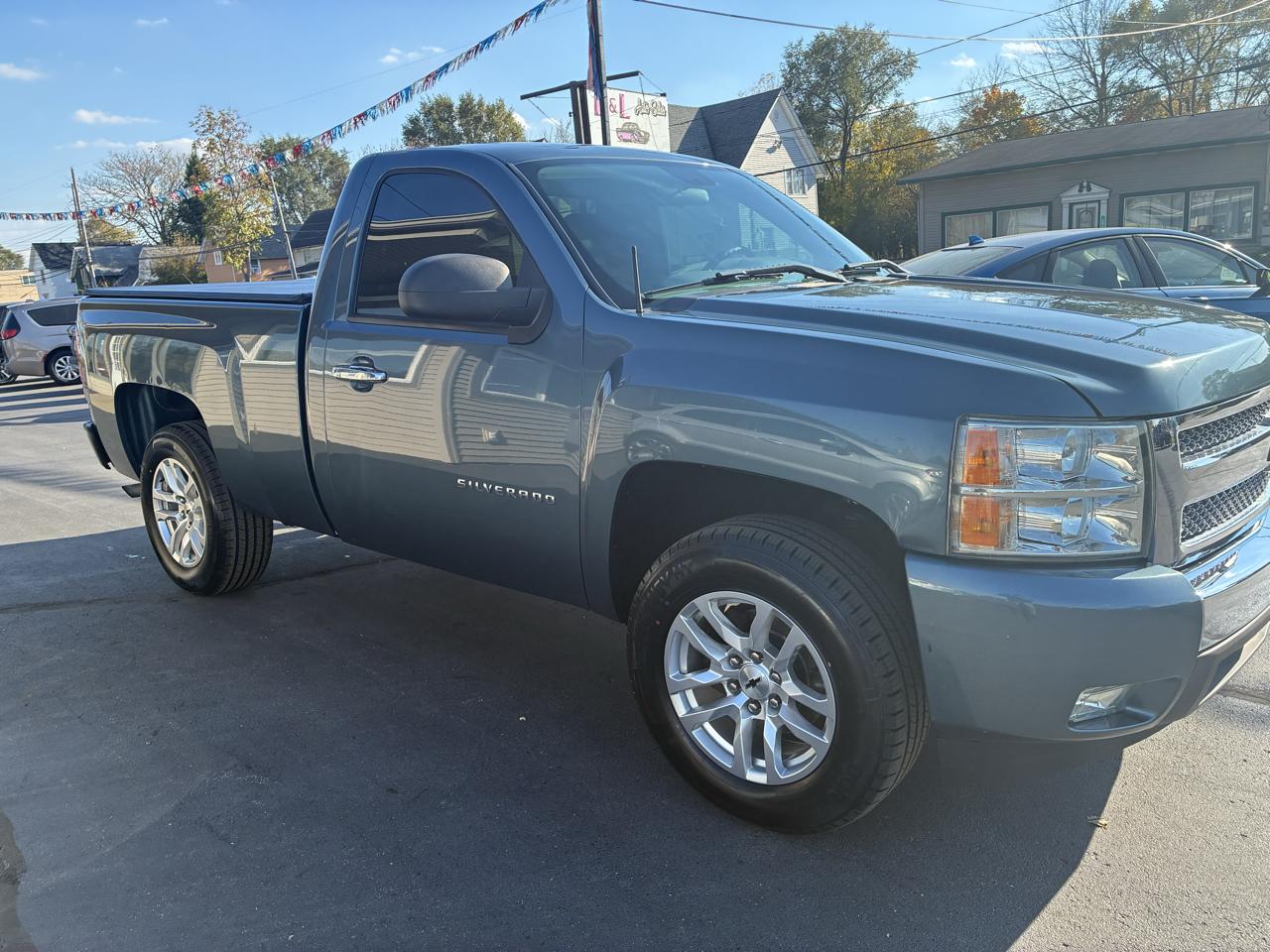 Chevrolet Silverado 1500 W/T Reg Cab 2013