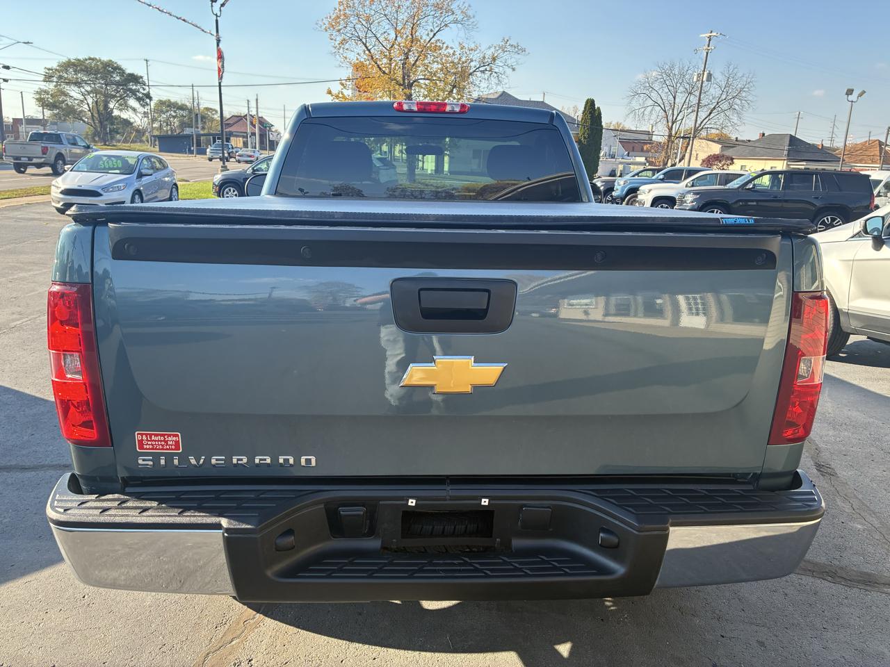 Chevrolet Silverado 1500 W/T Reg Cab 2013