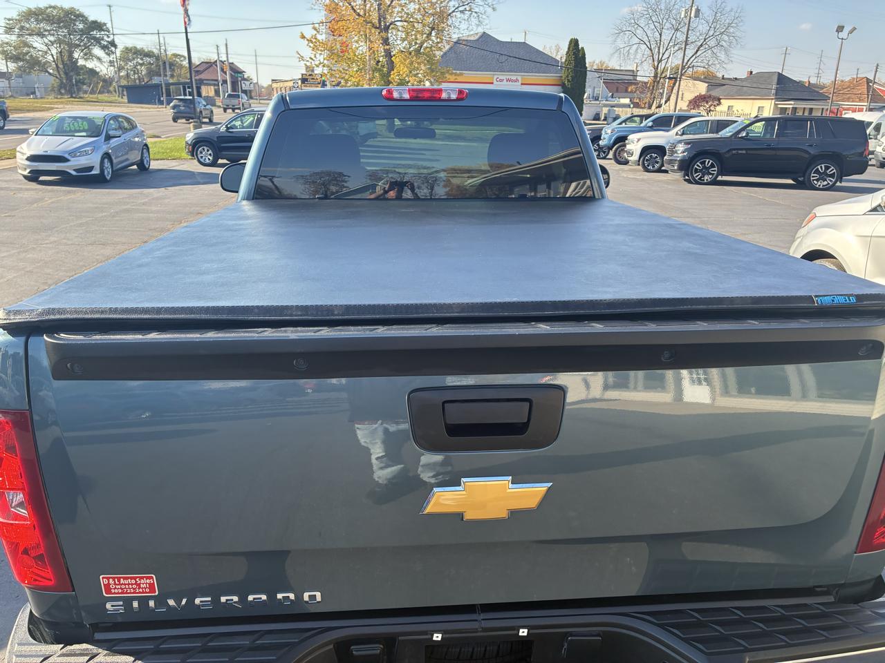 Chevrolet Silverado 1500 W/T Reg Cab 2013