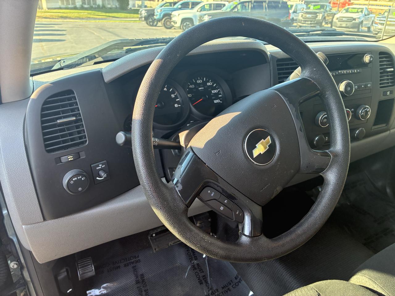 Chevrolet Silverado 1500 W/T Reg Cab 2013