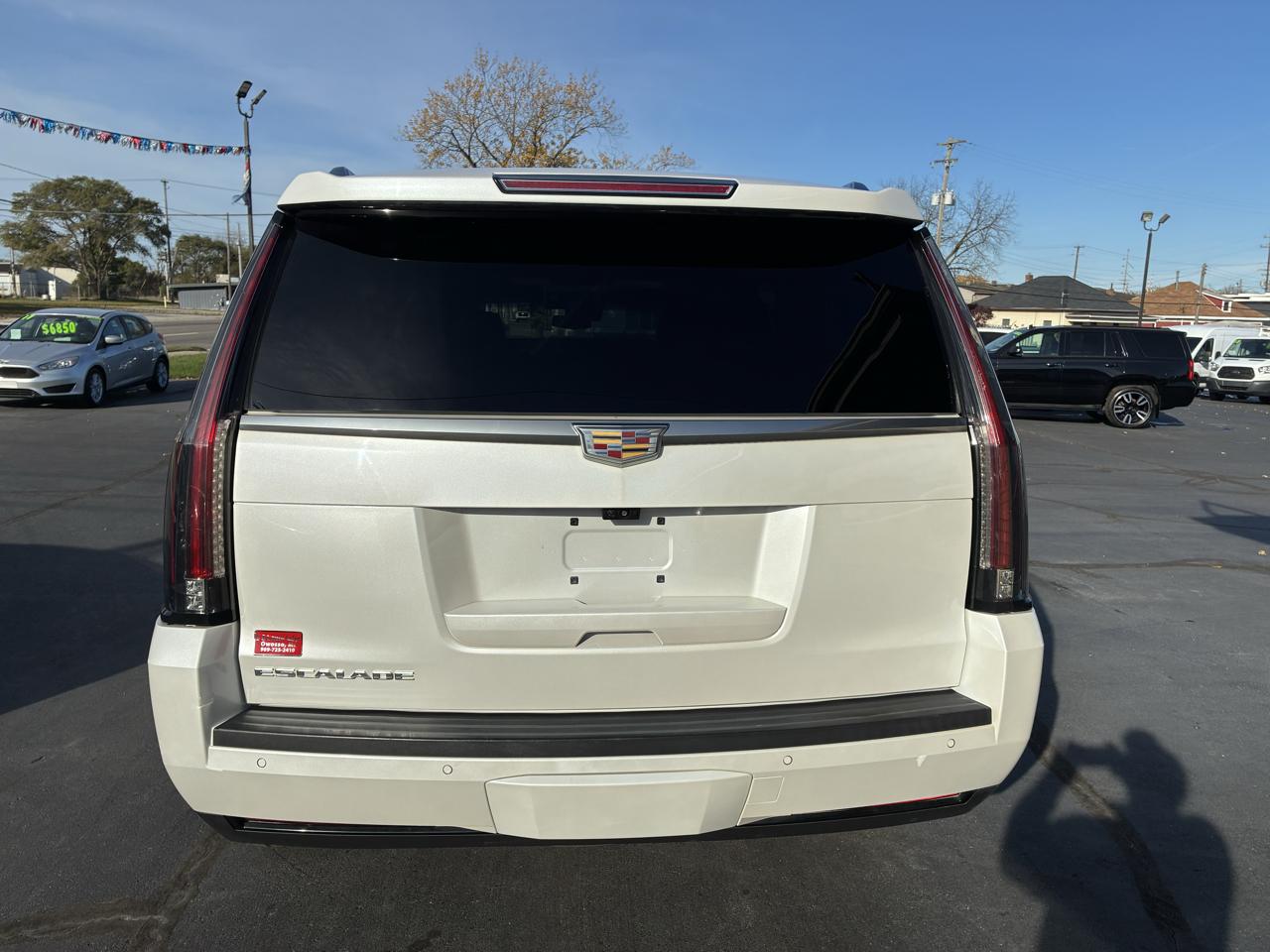 Cadillac Escalade Premium 4WD 2017