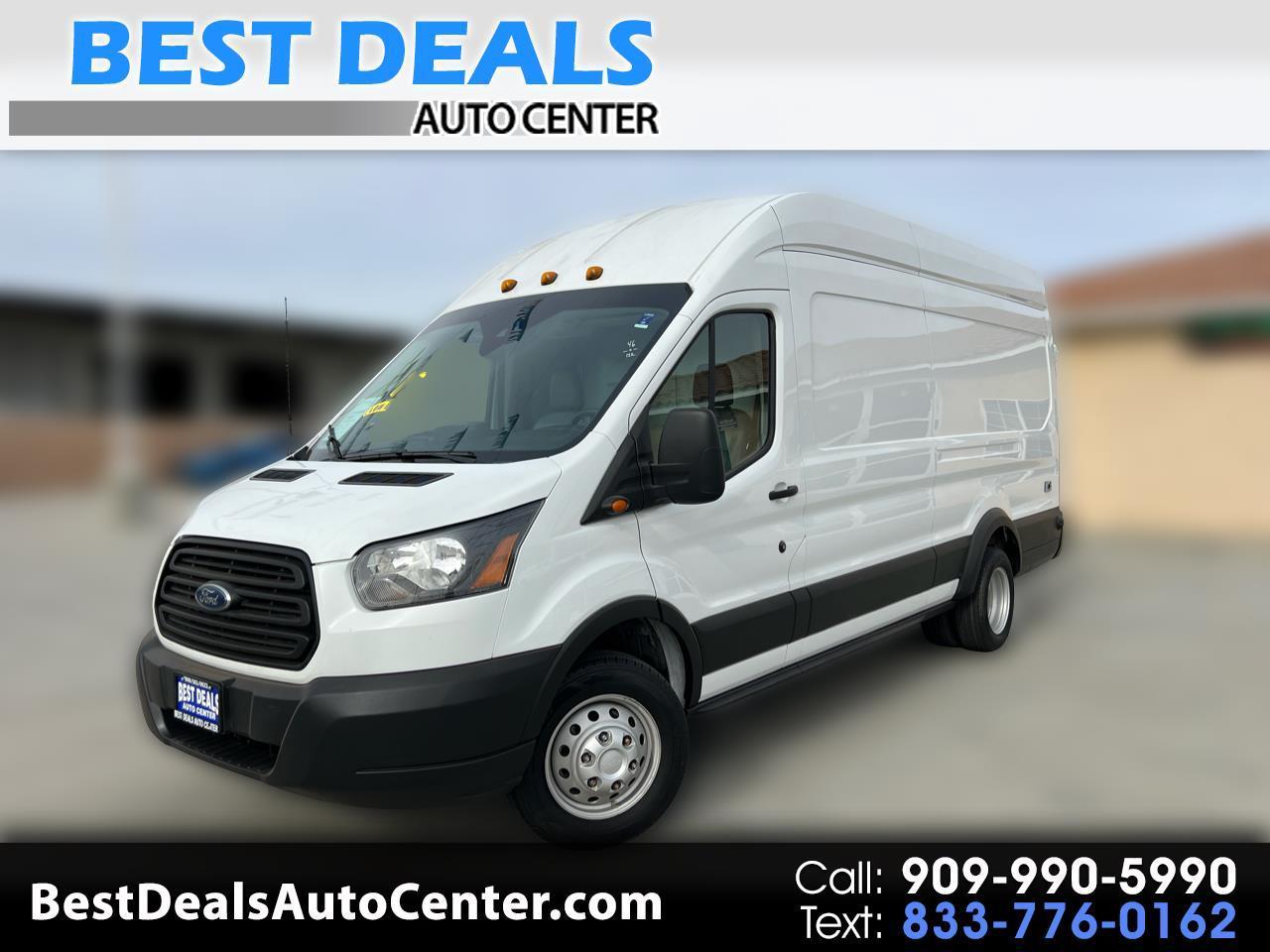 2019 Ford Transit Van T-350 HD 148" EL Hi Rf 10360 GVWR Sldng RH Dr DRW