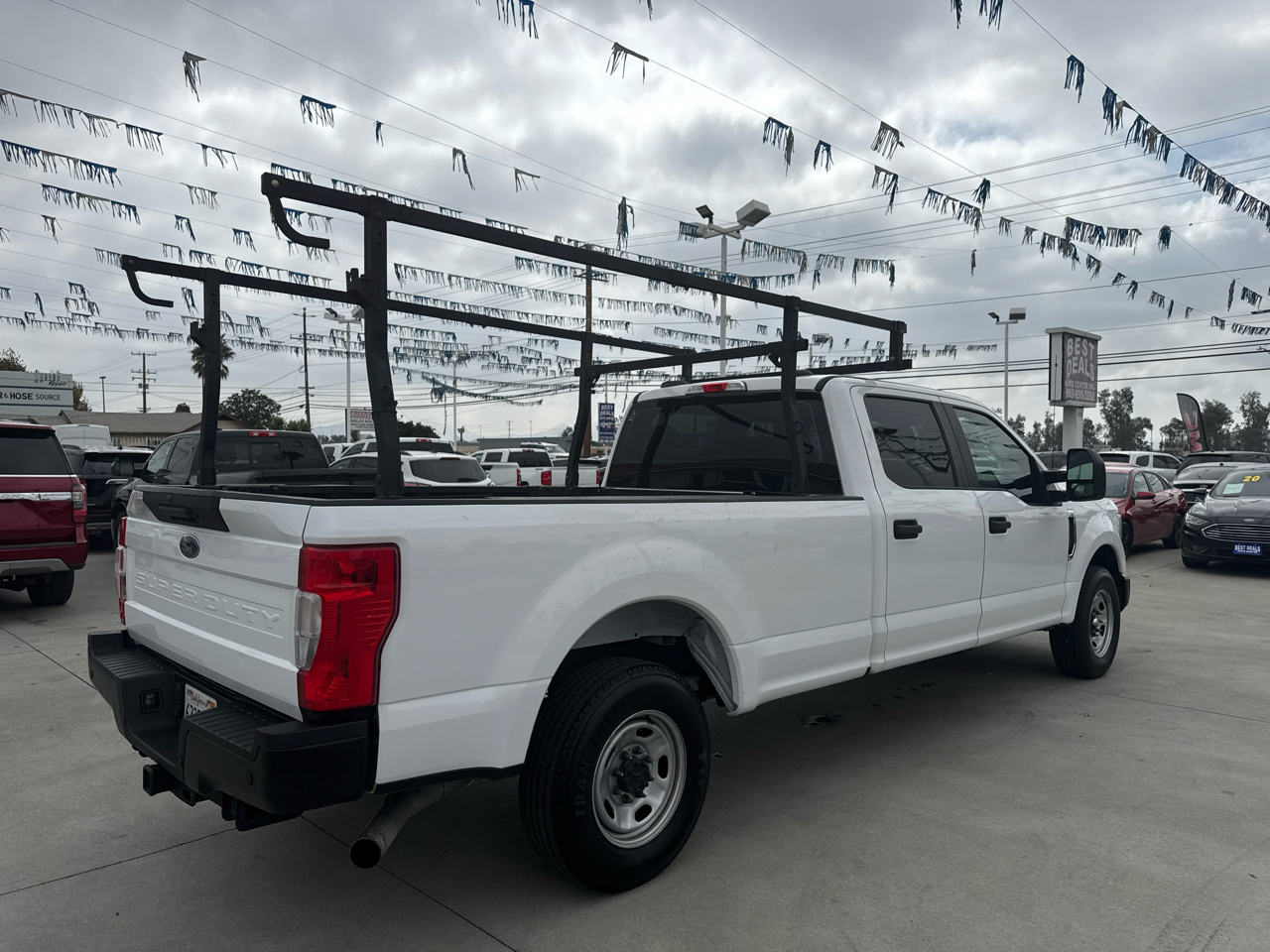 Ford Super Duty F-250 SRW XL 2WD Crew Cab 8' Box 2021 Ford Super Duty F-250 SRW XL 2WD Crew Cab 8' Box 2021