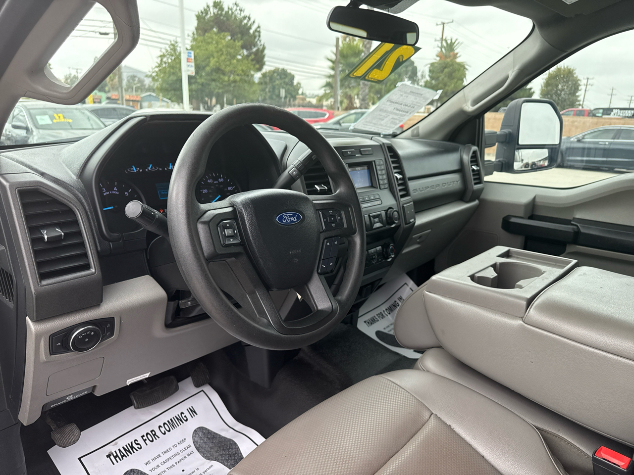 Ford Super Duty F-250 SRW XL 2WD Crew Cab 8' Box 2021 Ford Super Duty F-250 SRW XL 2WD Crew Cab 8' Box 2021