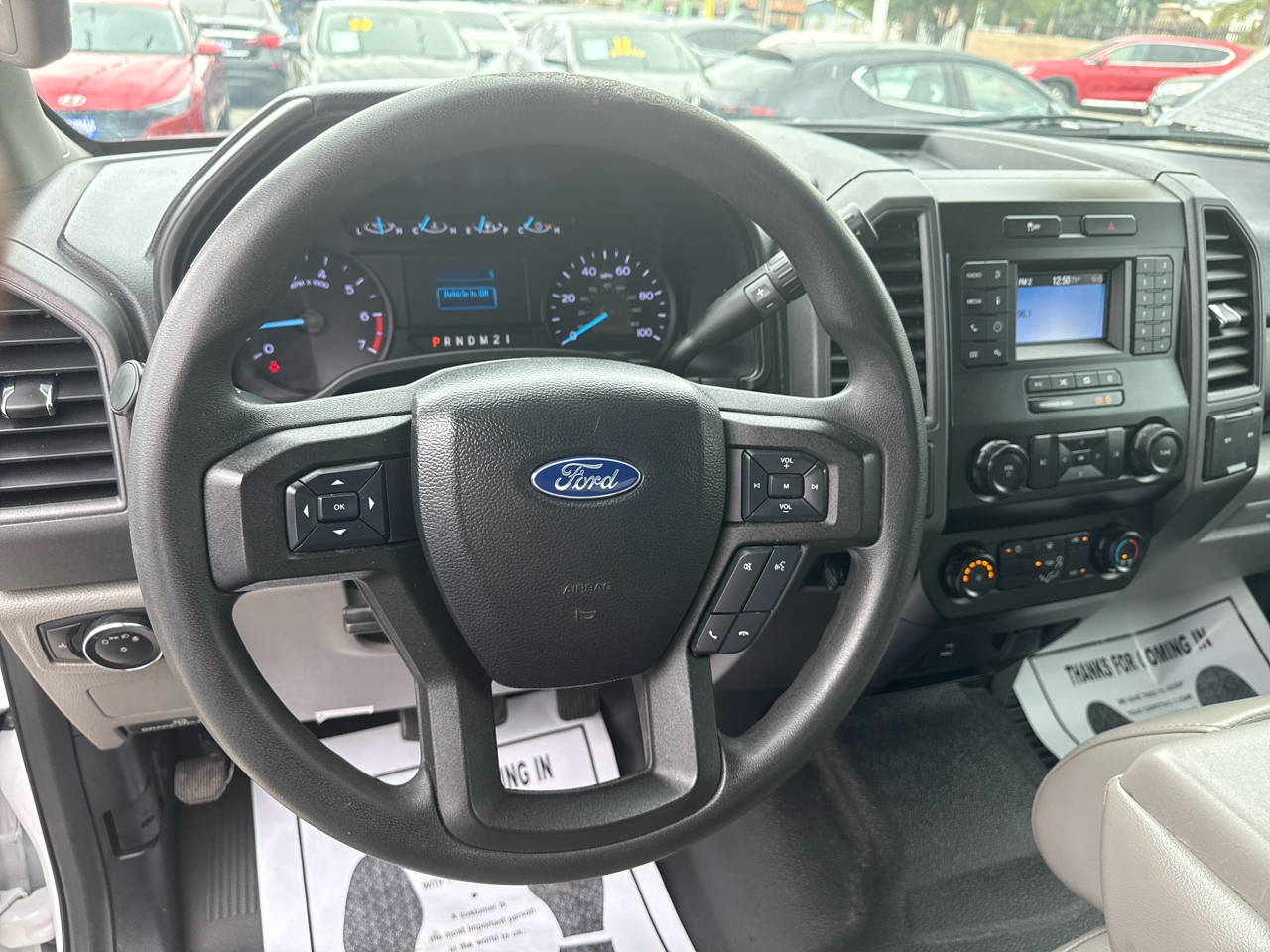 Ford Super Duty F-250 SRW XL 2WD Crew Cab 8' Box 2021 Ford Super Duty F-250 SRW XL 2WD Crew Cab 8' Box 2021