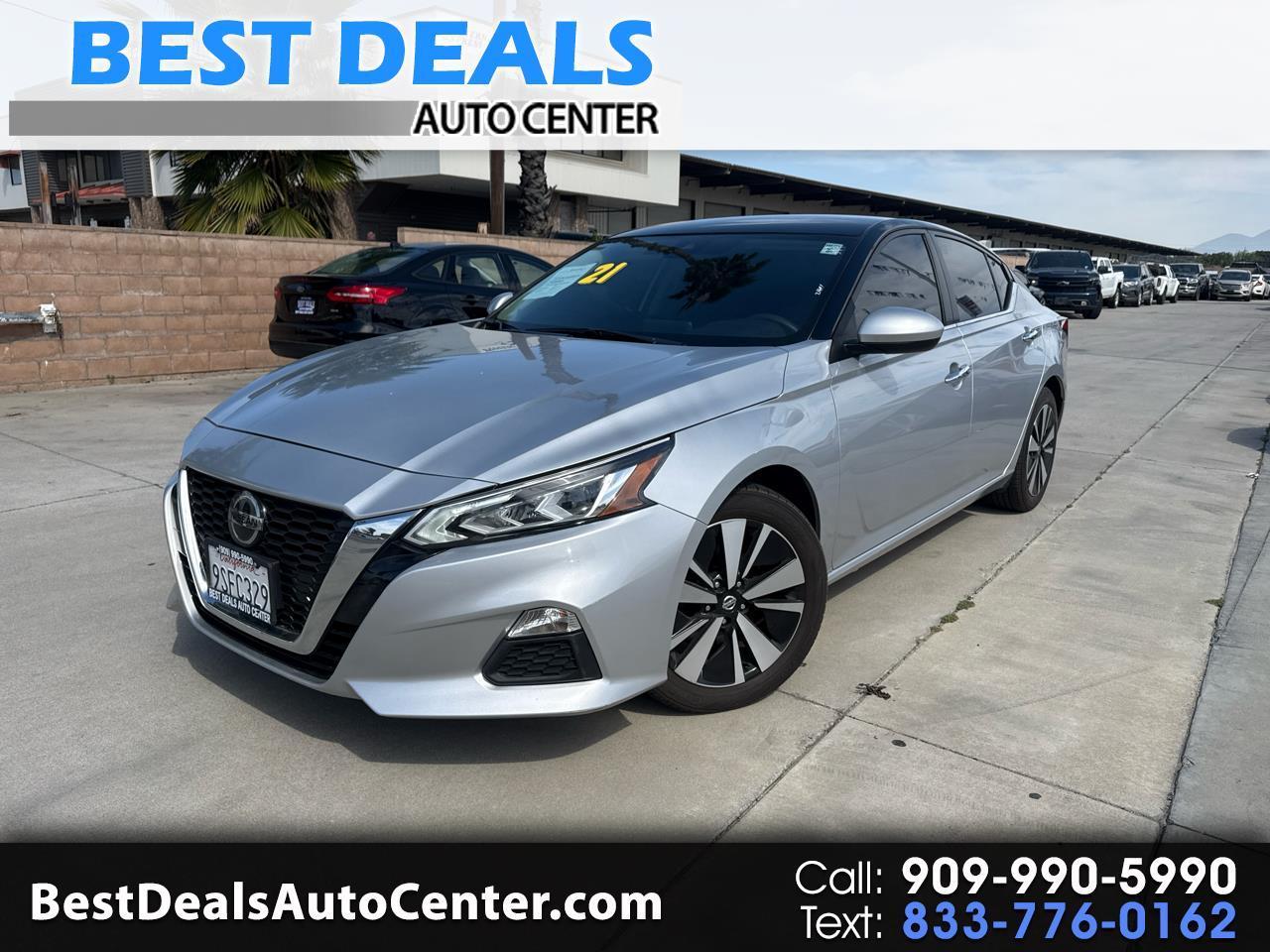 2021 Nissan Altima 2.5 SV Sedan