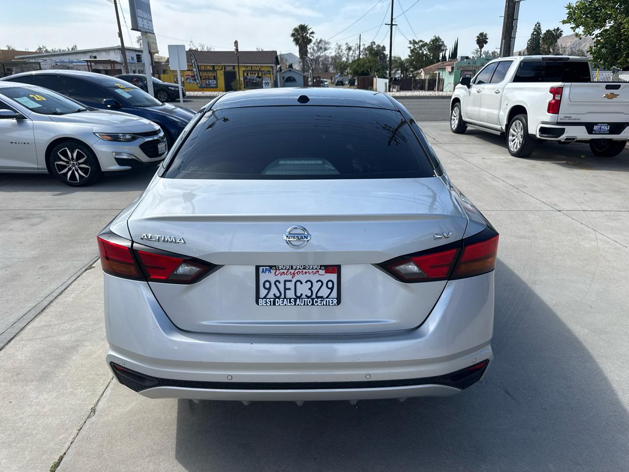 Nissan Altima 2.5 SV Sedan 2021