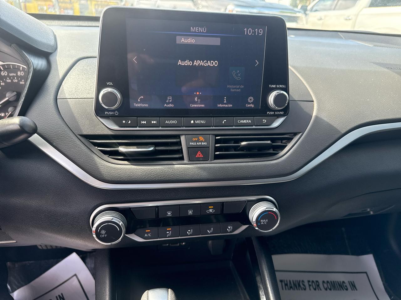 Nissan Altima 2.5 SV Sedan 2021