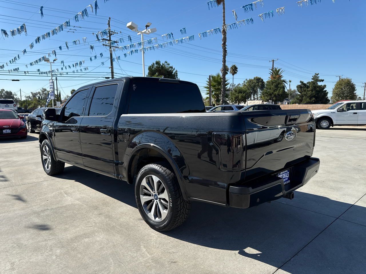 Ford F-150 2WD SuperCab 145" XLT 2015 Ford F-150 2WD SuperCab 145" XLT 2015