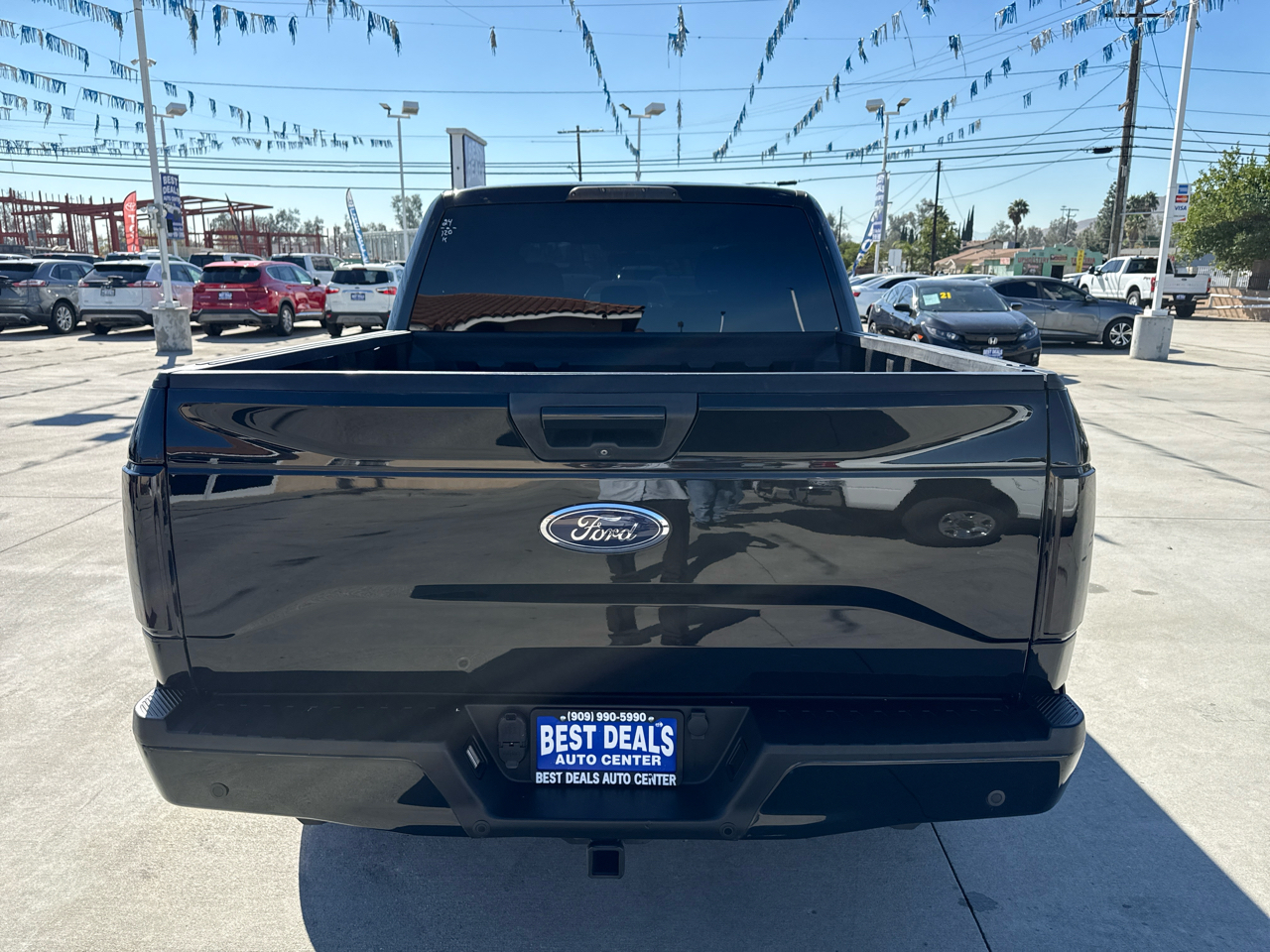 Ford F-150 2WD SuperCab 145" XLT 2015 Ford F-150 2WD SuperCab 145" XLT 2015