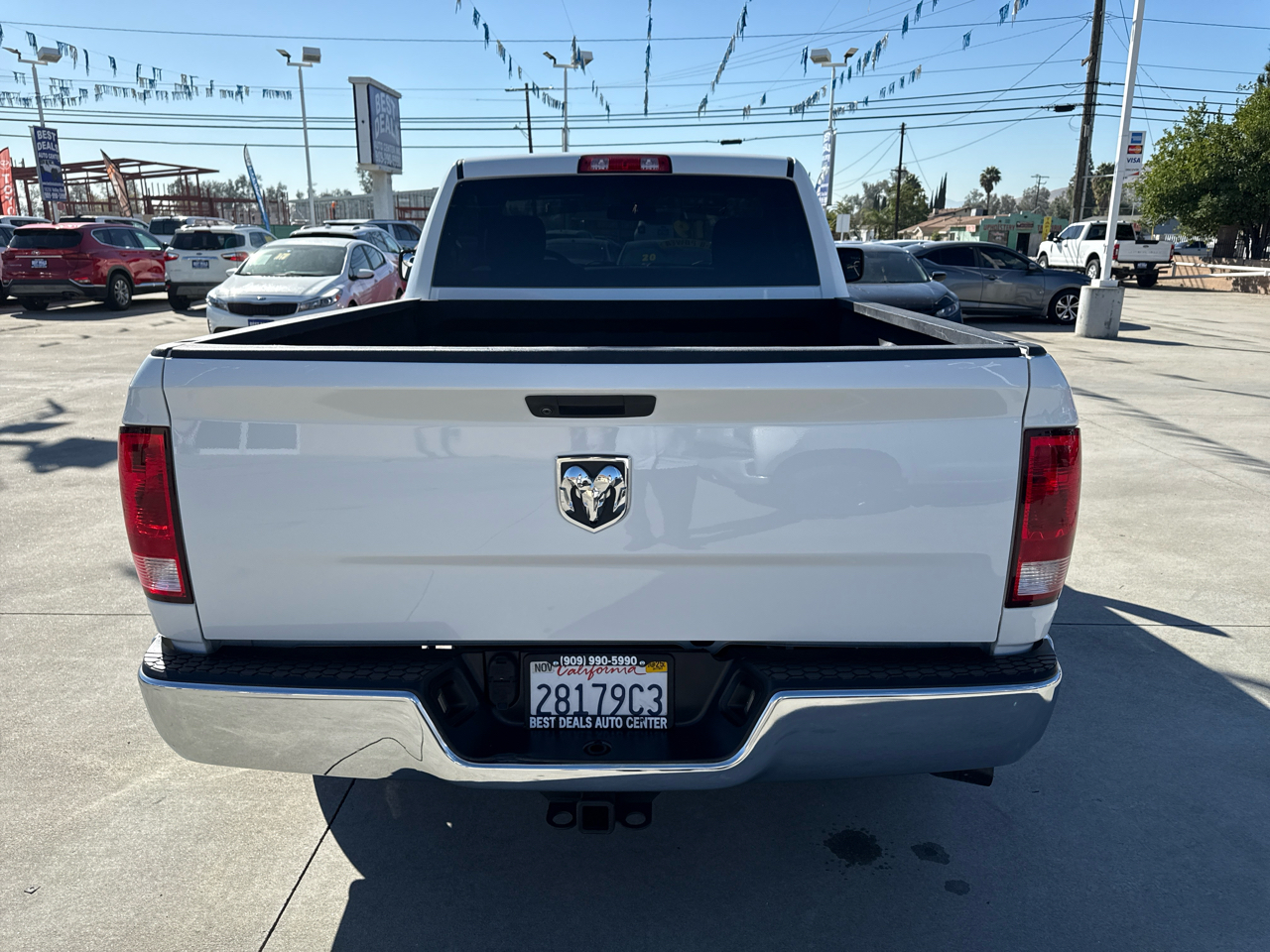 RAM 1500 Classic Tradesman 4x2 Reg Cab 6'4" Box 2019 RAM 1500 Classic Tradesman 4x2 Reg Cab 6'4" Box 2019