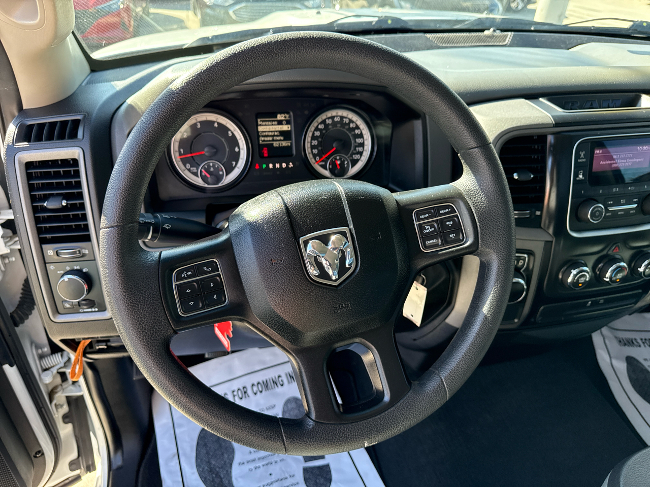 RAM 1500 Classic Tradesman 4x2 Reg Cab 6'4" Box 2019 RAM 1500 Classic Tradesman 4x2 Reg Cab 6'4" Box 2019