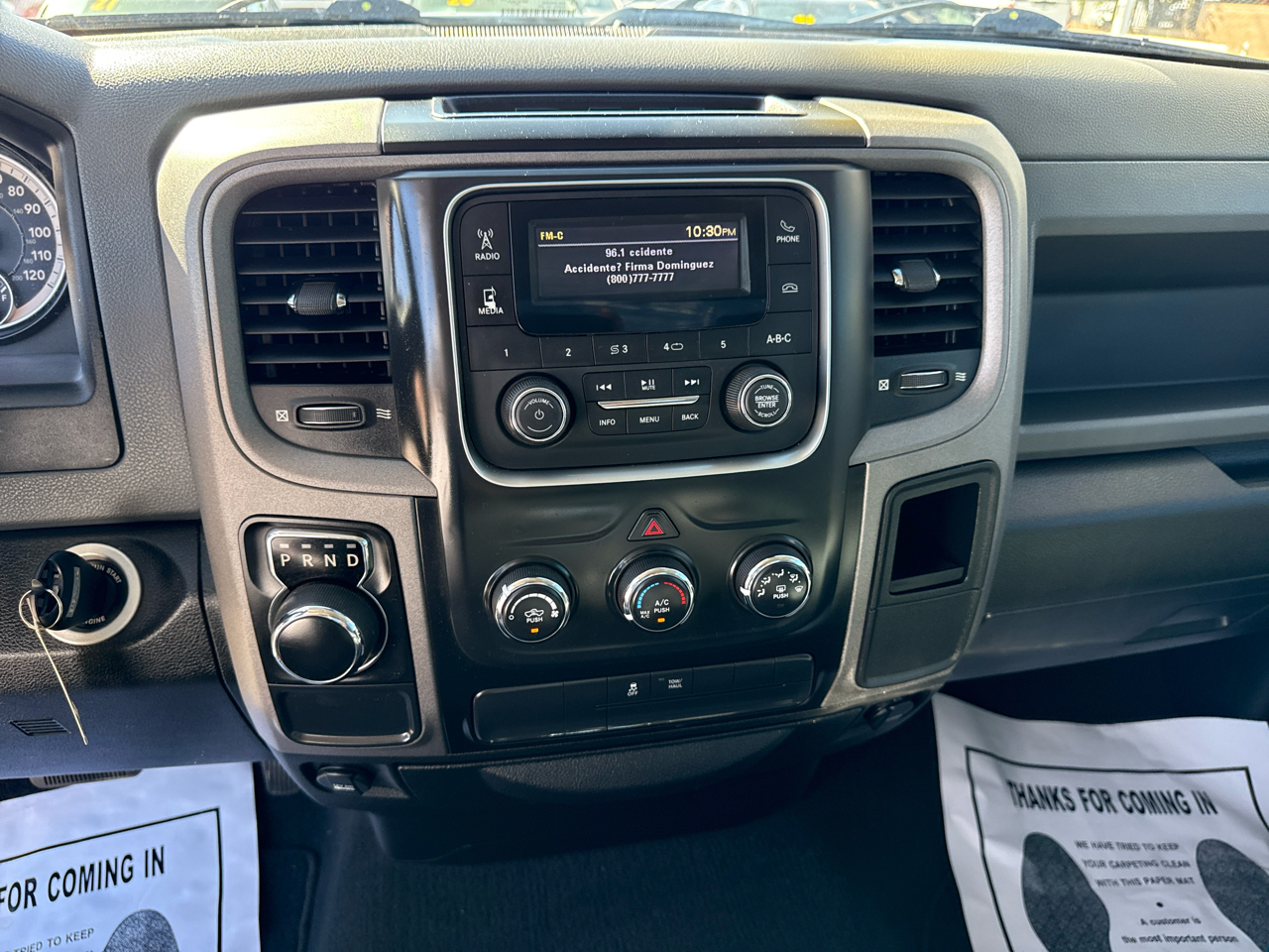 RAM 1500 Classic Tradesman 4x2 Reg Cab 6'4" Box 2019 RAM 1500 Classic Tradesman 4x2 Reg Cab 6'4" Box 2019