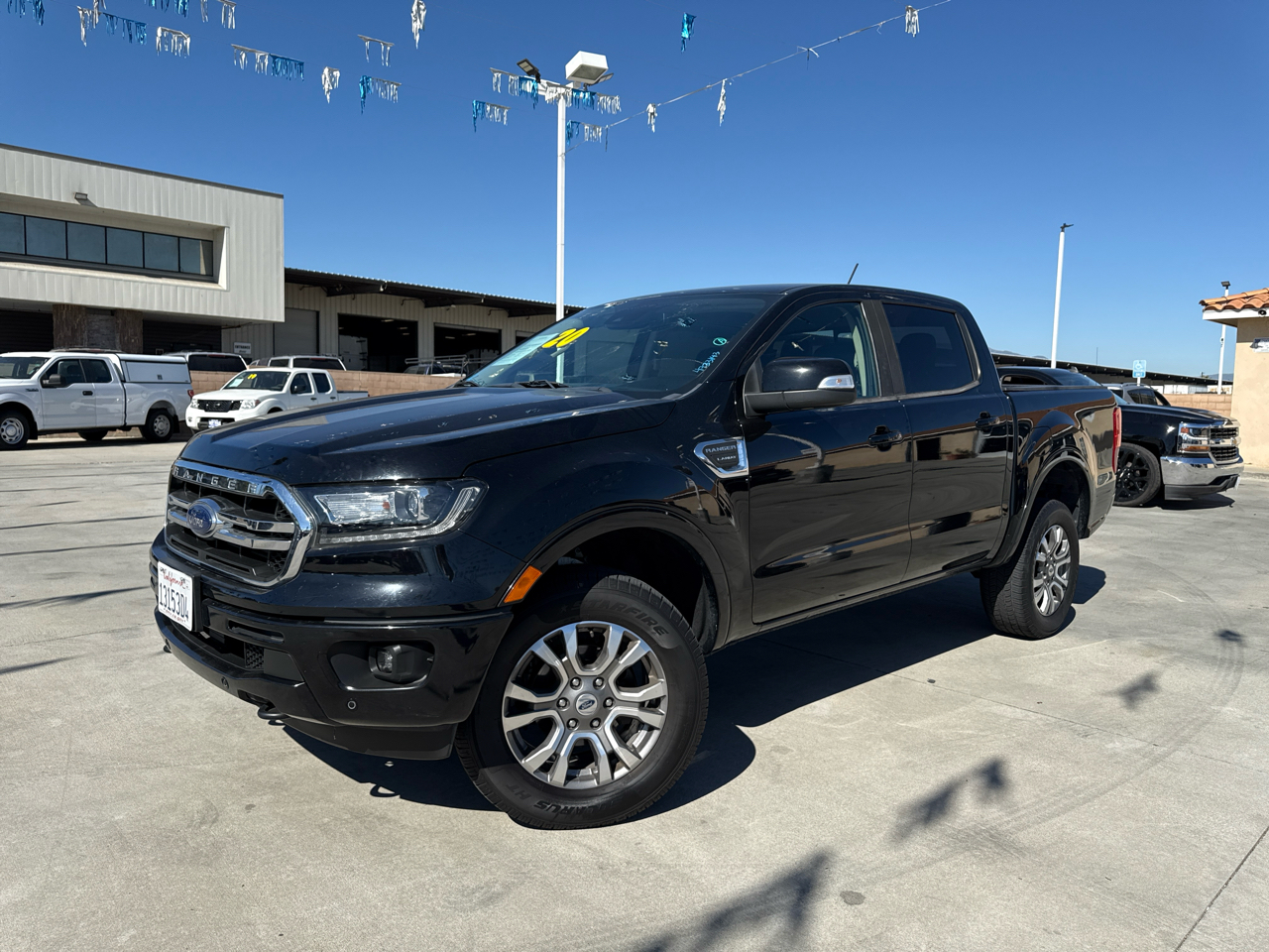Ford Ranger LARIAT 2WD SuperCrew 5' Box 2020 Ford Ranger LARIAT 2WD SuperCrew 5' Box 2020