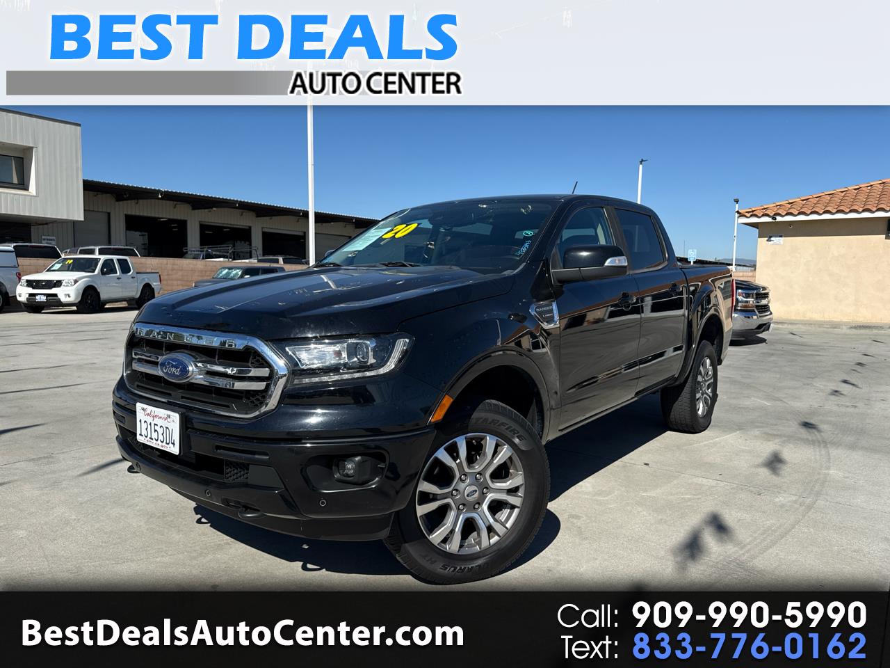 Ford Ranger LARIAT 2WD SuperCrew 5' Box 2020 Ford Ranger LARIAT 2WD SuperCrew 5' Box 2020