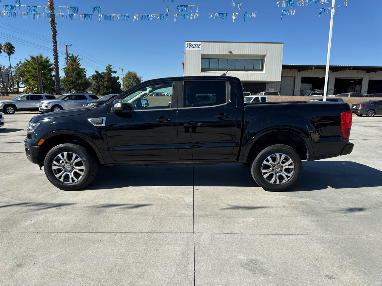 Ford Ranger LARIAT 2WD SuperCrew 5' Box 2020 Ford Ranger LARIAT 2WD SuperCrew 5' Box 2020
