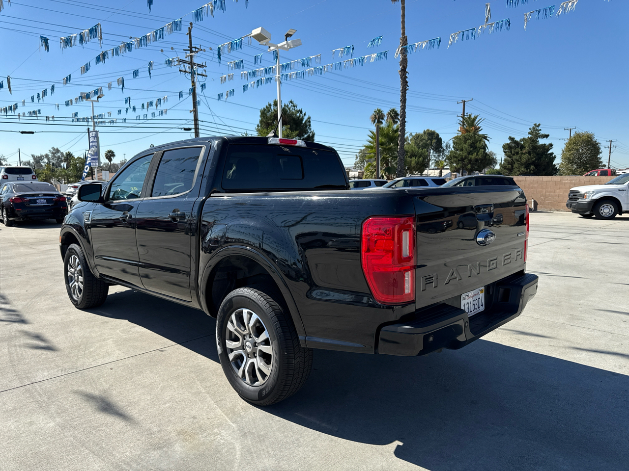 Ford Ranger LARIAT 2WD SuperCrew 5' Box 2020 Ford Ranger LARIAT 2WD SuperCrew 5' Box 2020