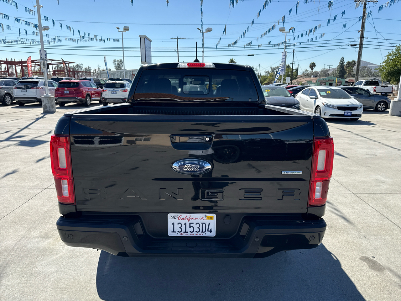 Ford Ranger LARIAT 2WD SuperCrew 5' Box 2020 Ford Ranger LARIAT 2WD SuperCrew 5' Box 2020