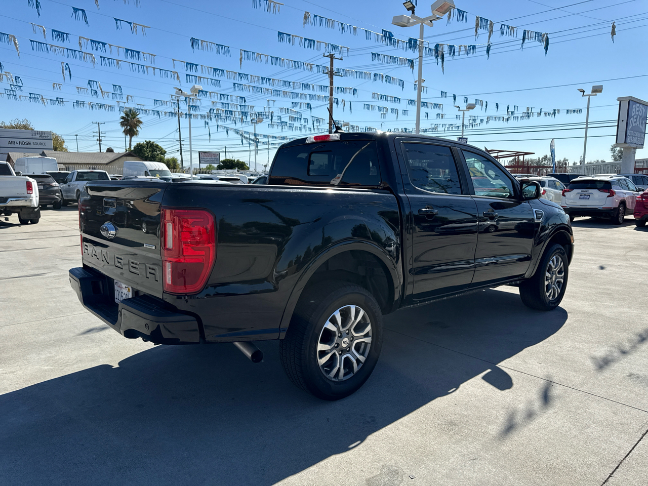 Ford Ranger LARIAT 2WD SuperCrew 5' Box 2020 Ford Ranger LARIAT 2WD SuperCrew 5' Box 2020