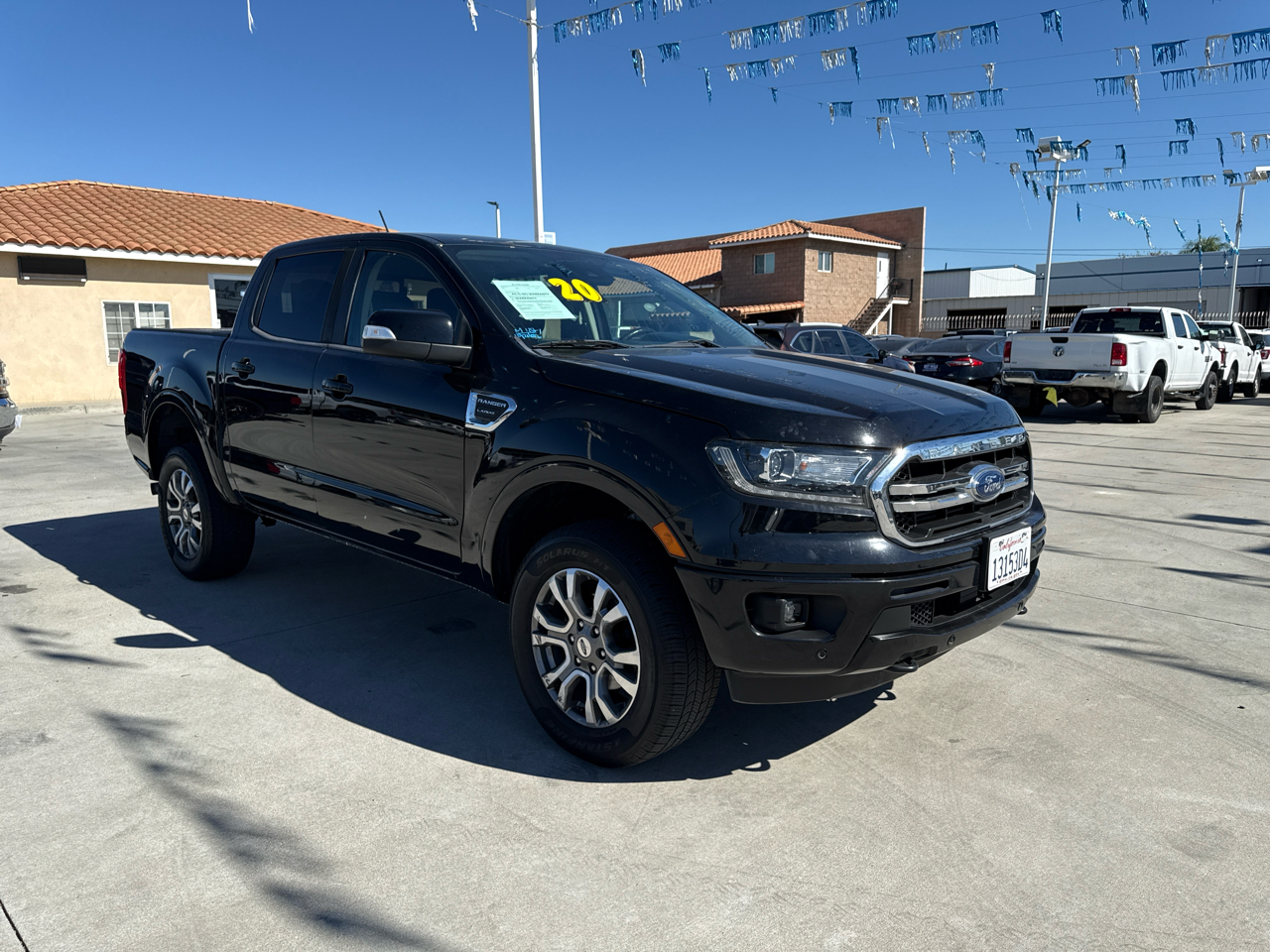 Ford Ranger LARIAT 2WD SuperCrew 5' Box 2020 Ford Ranger LARIAT 2WD SuperCrew 5' Box 2020