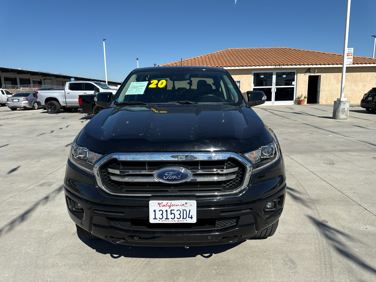 Ford Ranger LARIAT 2WD SuperCrew 5' Box 2020 Ford Ranger LARIAT 2WD SuperCrew 5' Box 2020