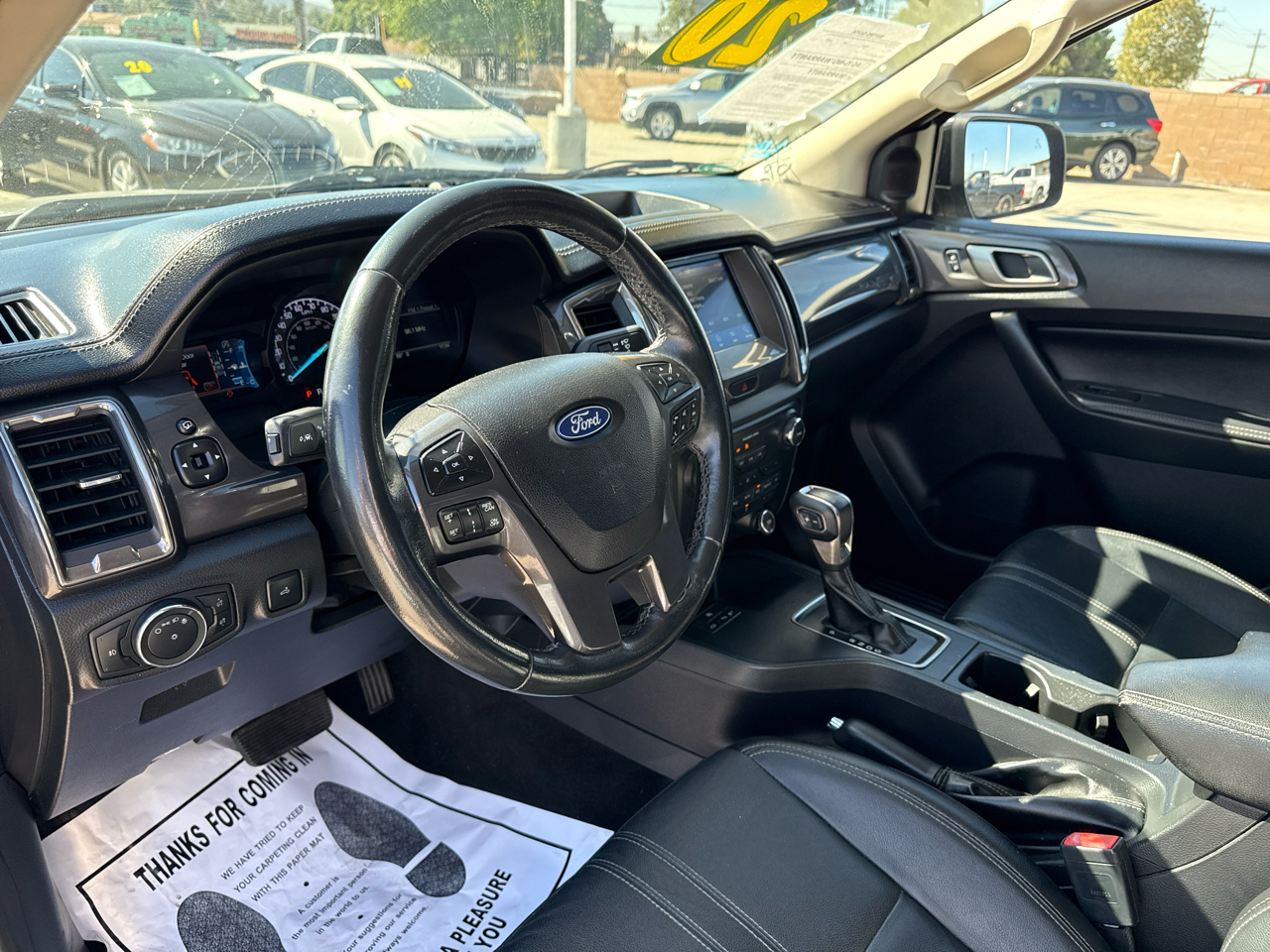 Ford Ranger LARIAT 2WD SuperCrew 5' Box 2020 Ford Ranger LARIAT 2WD SuperCrew 5' Box 2020