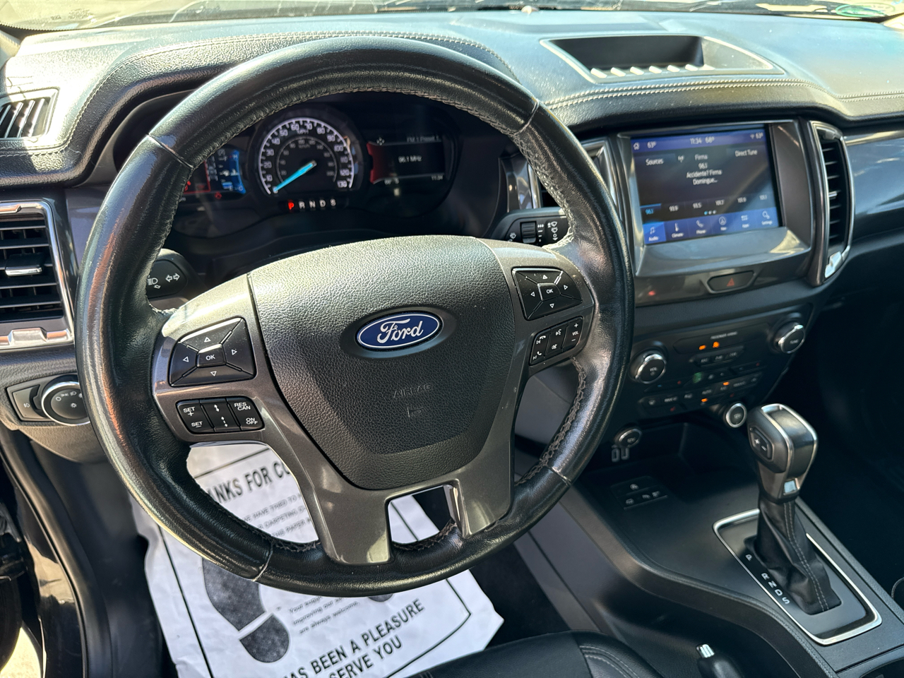 Ford Ranger LARIAT 2WD SuperCrew 5' Box 2020 Ford Ranger LARIAT 2WD SuperCrew 5' Box 2020