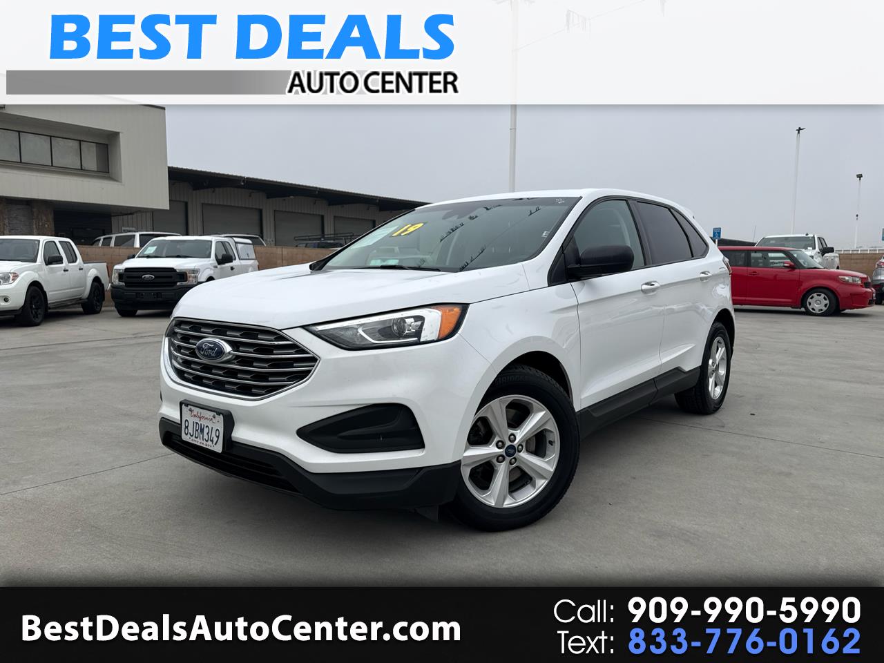 Ford Edge SE AWD 2019 Ford Edge SE AWD 2019