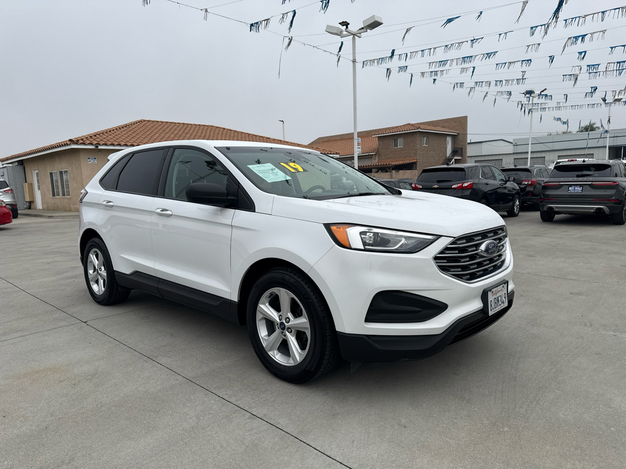 Ford Edge SE AWD 2019 Ford Edge SE AWD 2019