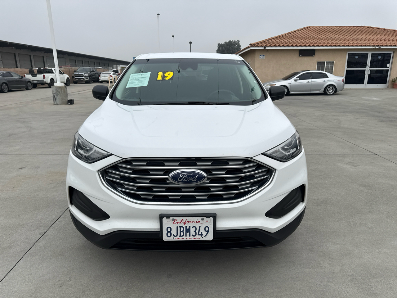 Ford Edge SE AWD 2019 Ford Edge SE AWD 2019