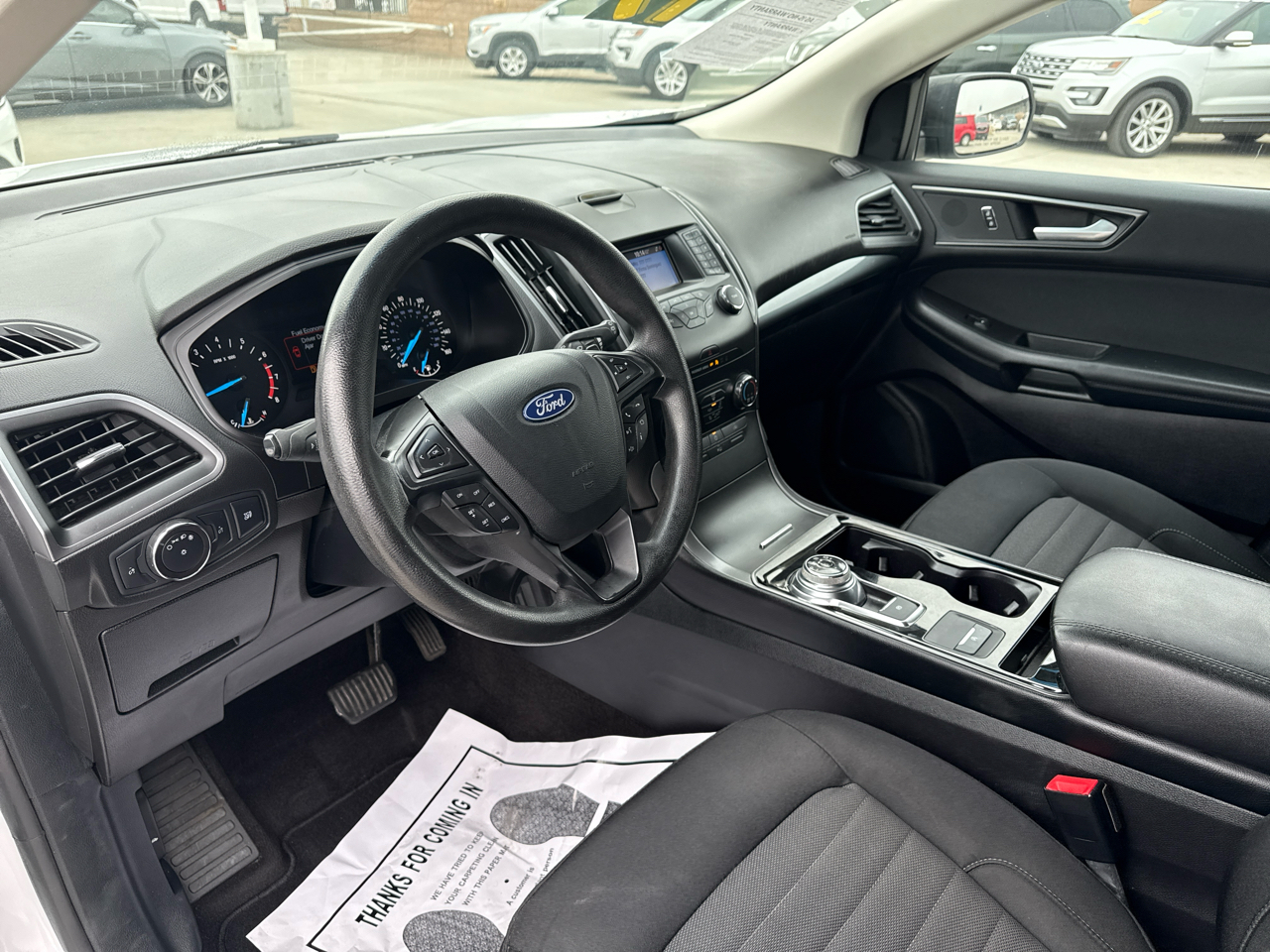 Ford Edge SE AWD 2019 Ford Edge SE AWD 2019