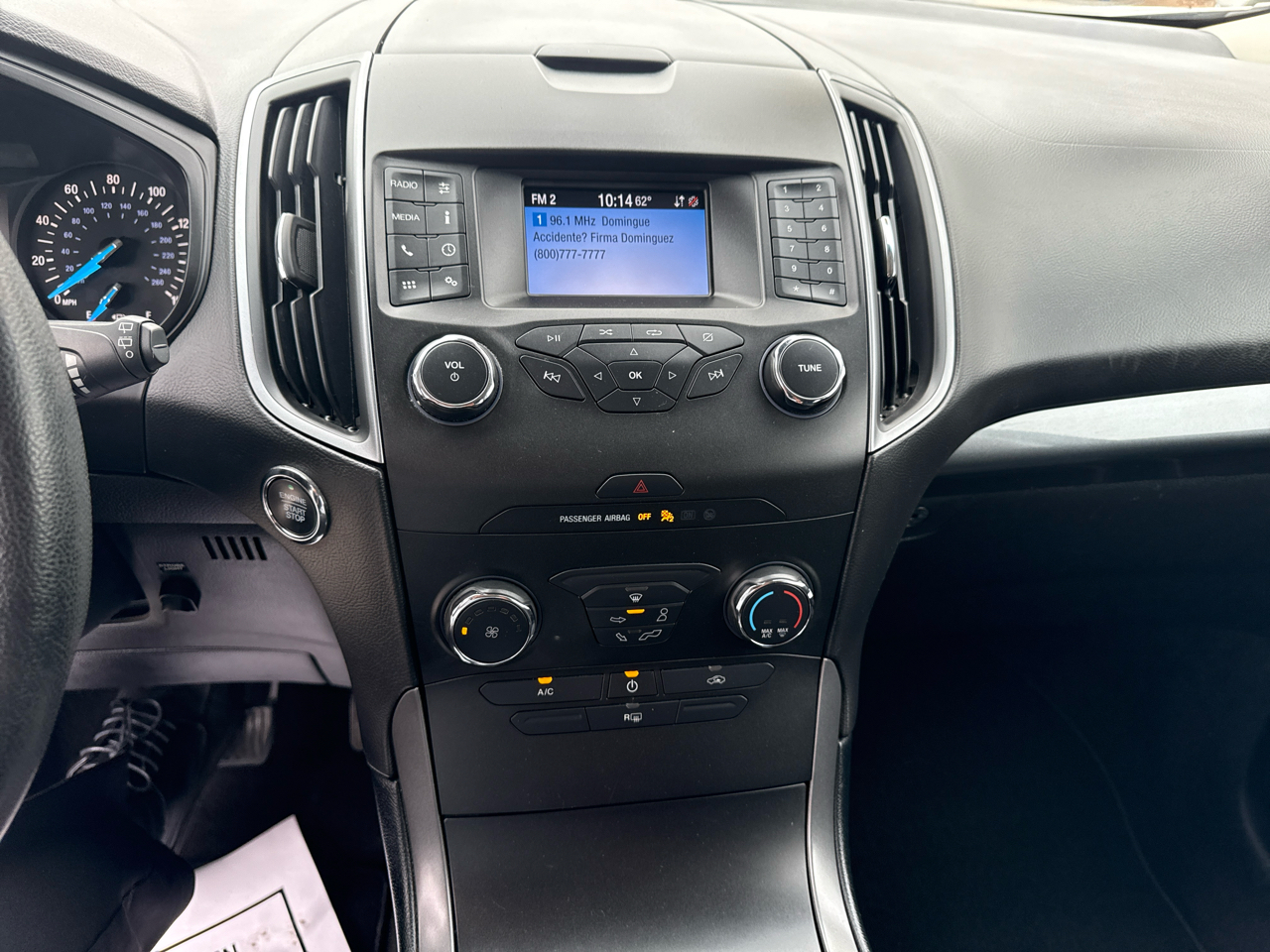 Ford Edge SE AWD 2019 Ford Edge SE AWD 2019